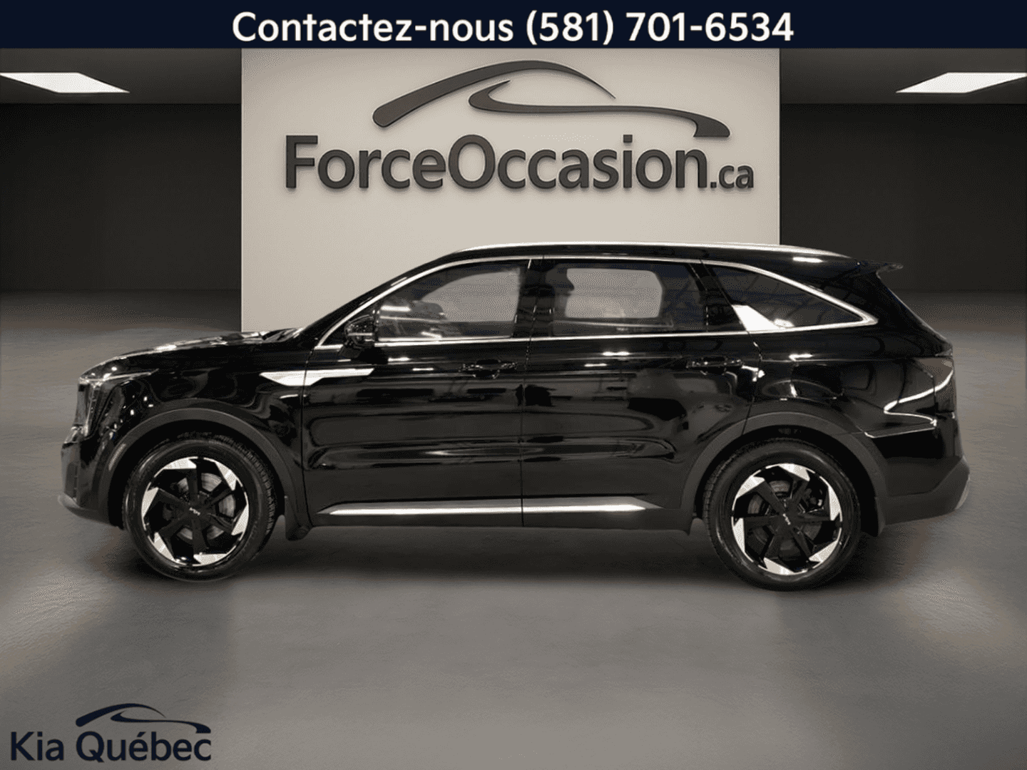 Image 3 Kia Sorento Ex *Awd *Gps *Cuir *Bizone *Carplay *Cruise *Caméra 2025