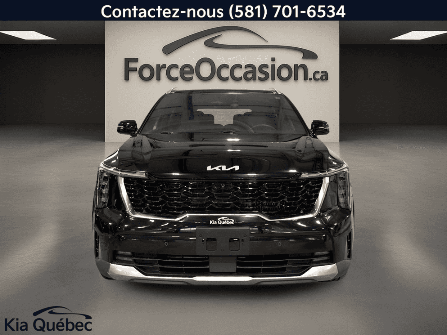 2025 Kia Sorento Ex *Awd *Gps *Cuir *Bizone *Carplay *Cruise *Caméra - Image 4