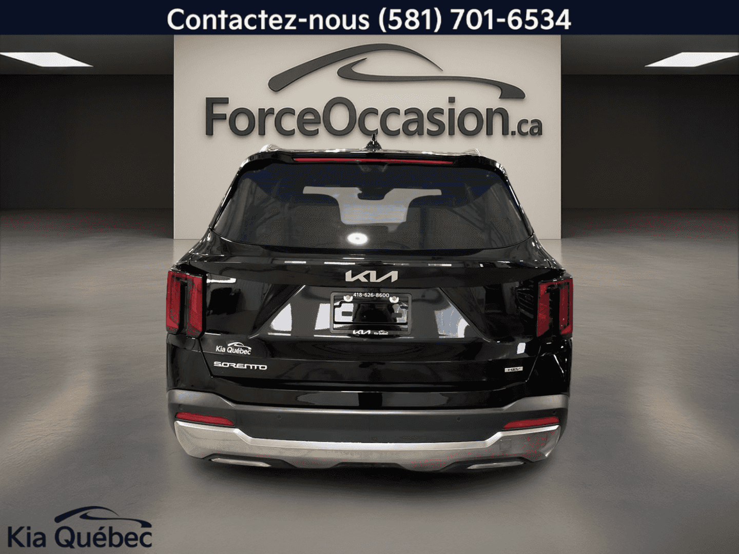 2025 Kia Sorento Ex *Awd *Gps *Cuir *Bizone *Carplay *Cruise *Caméra - Image 5