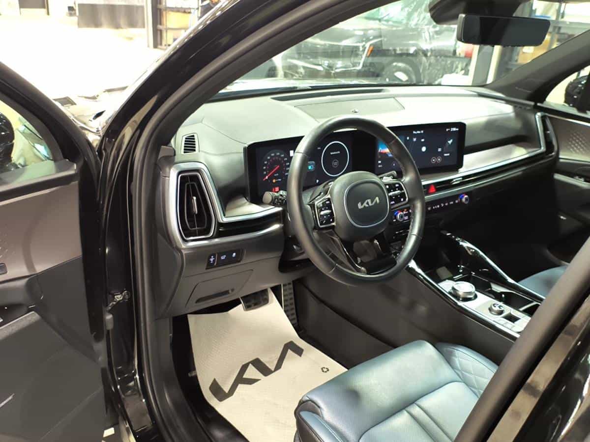 2025 Kia Sorento Ex *Awd *Gps *Cuir *Bizone *Carplay *Cruise *Caméra - Image 15