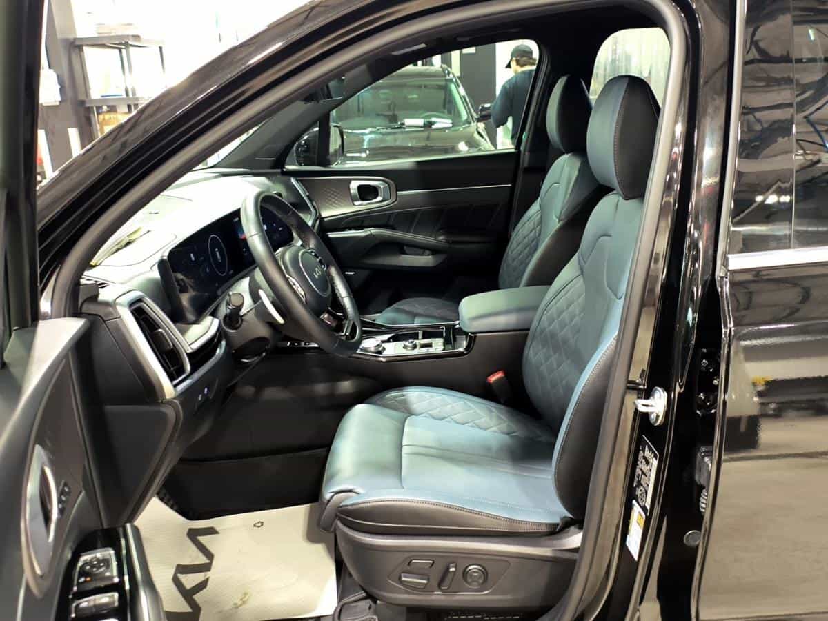 2025 Kia Sorento Ex *Awd *Gps *Cuir *Bizone *Carplay *Cruise *Caméra - Image 22