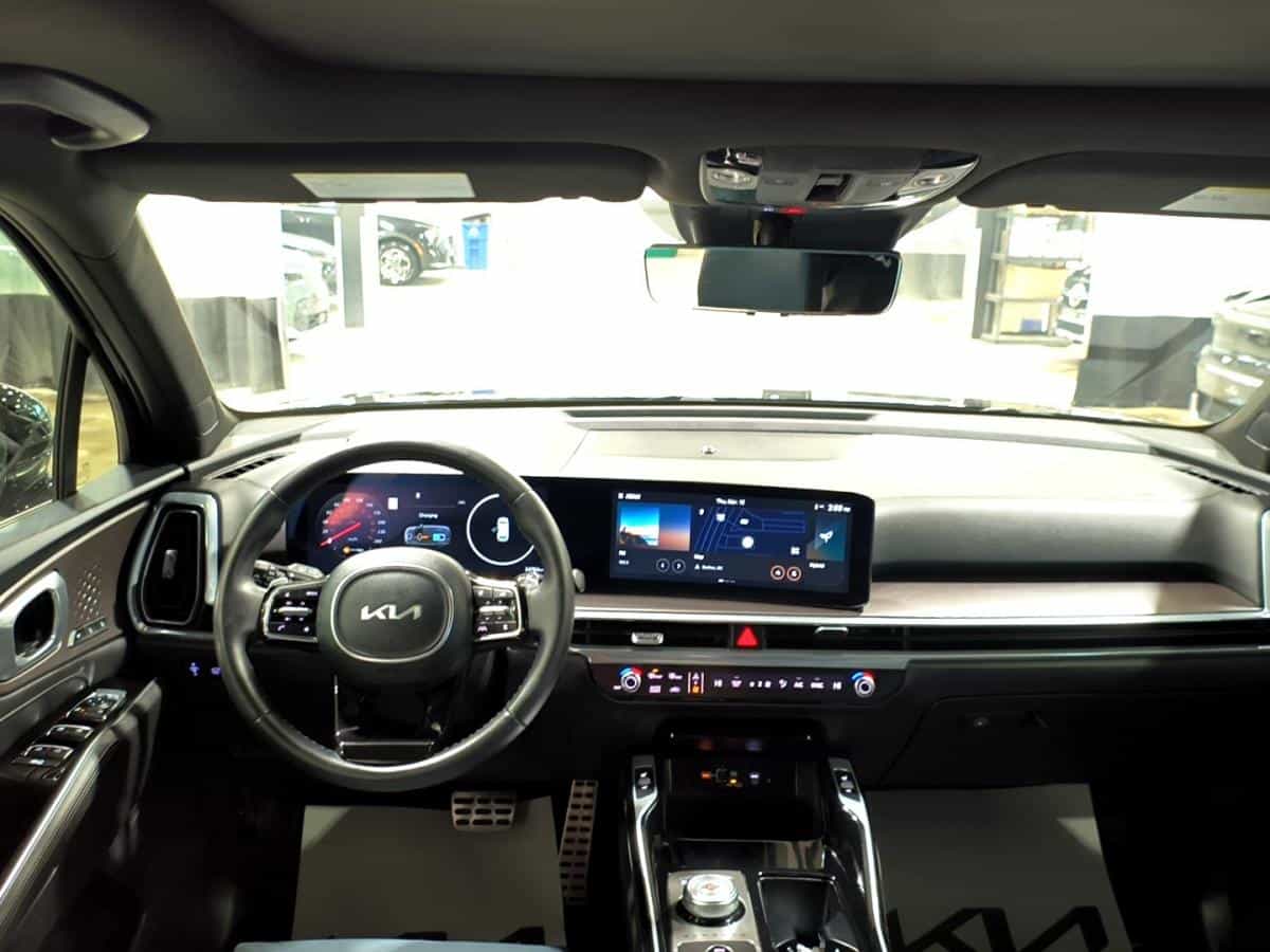 2025 Kia Sorento Ex *Awd *Gps *Cuir *Bizone *Carplay *Cruise *Caméra - Image 23