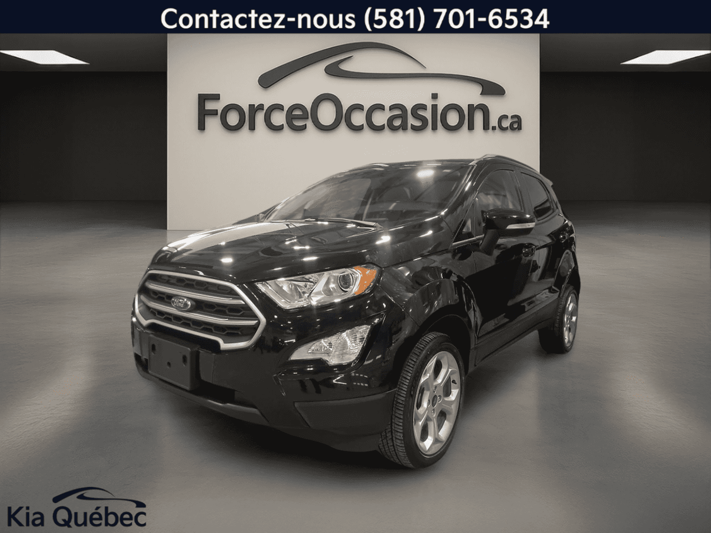 Image 1 Ford EcoSport Se *Awd *Caméra *Toit *Carplay *Caméra 2022