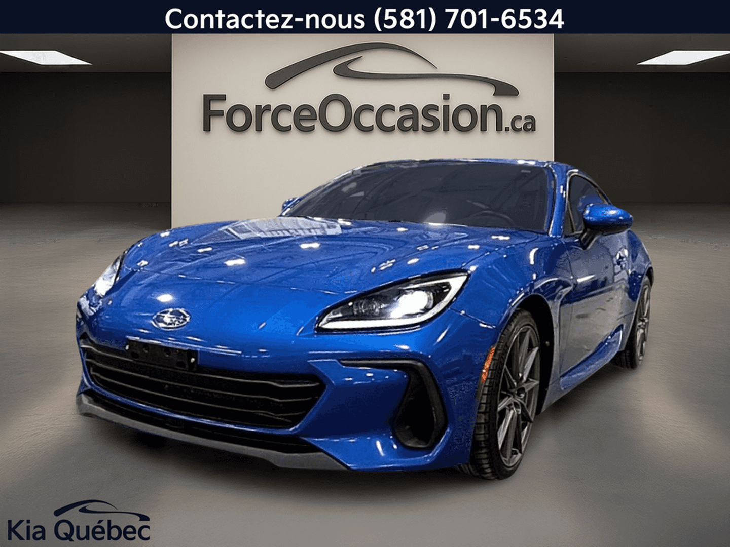 2023 Subaru BRZ Sport-tech LIMITED *CAMÉRA *CARPLAY *CRUISE - Image 1