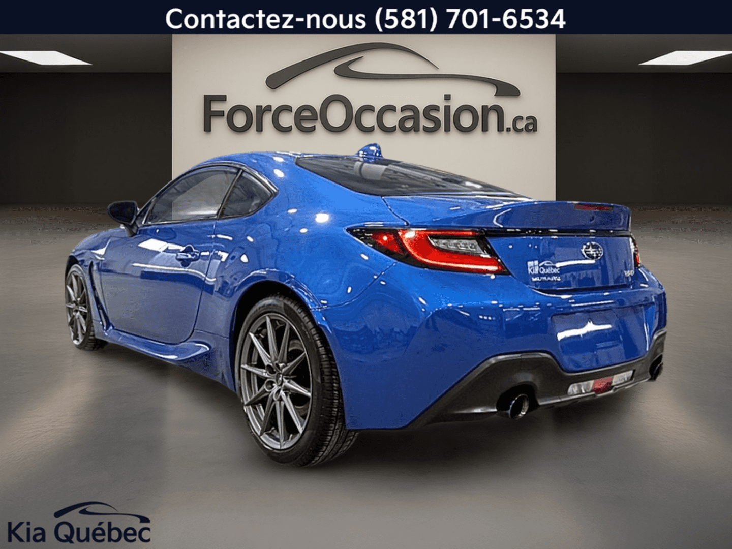 Image 2 Subaru BRZ Sport-tech LIMITED *CAMÉRA *CARPLAY *CRUISE 2023