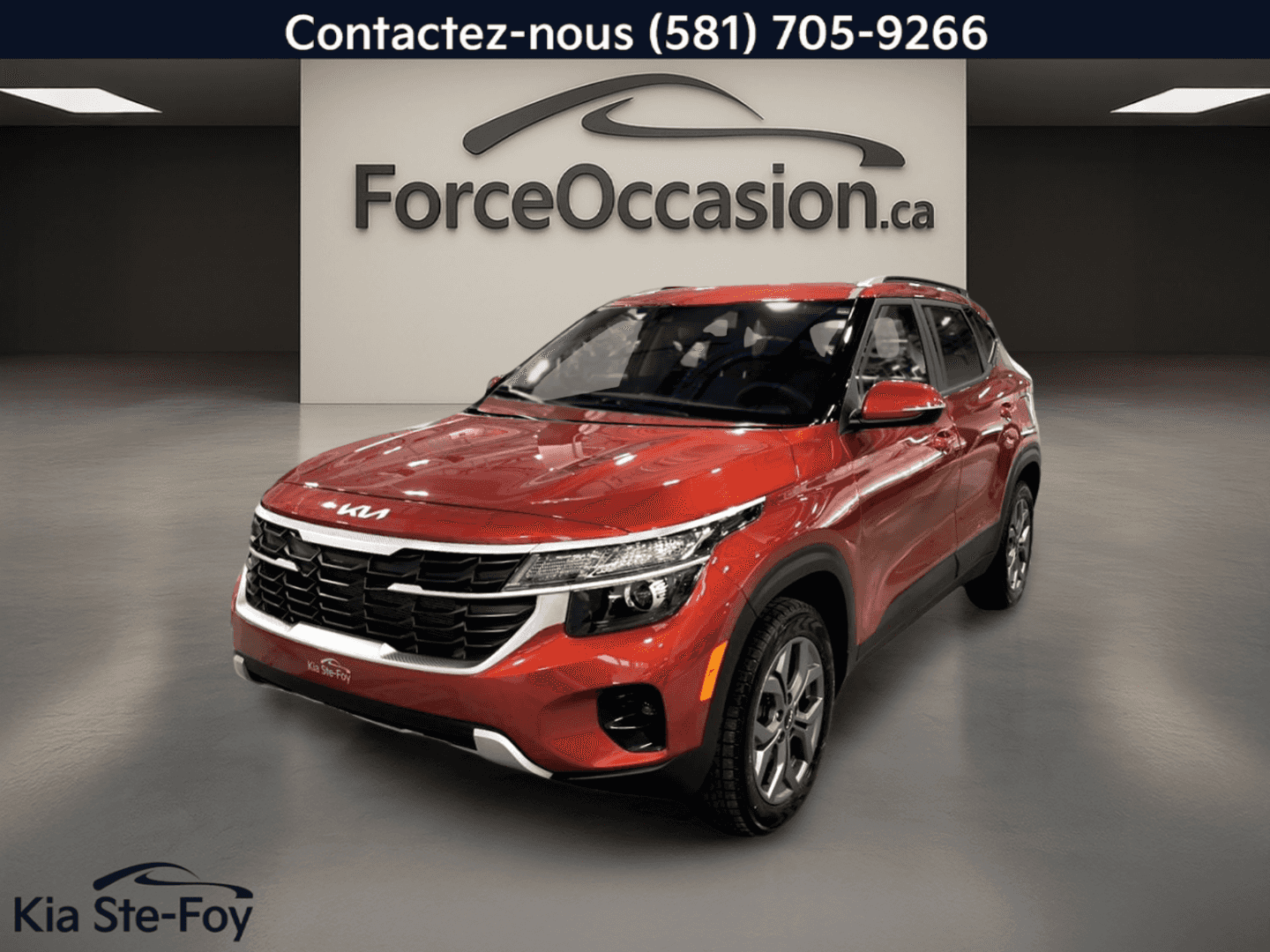 2026 Kia Seltos Lx* Awd* Sieges Chauffants* Carplay* Camera* - Image 1