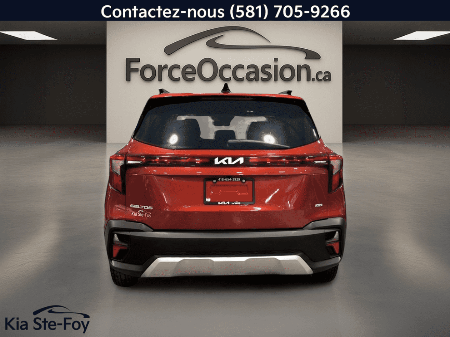 2026 Kia Seltos Lx* Awd* Sieges Chauffants* Carplay* Camera* - Image 6