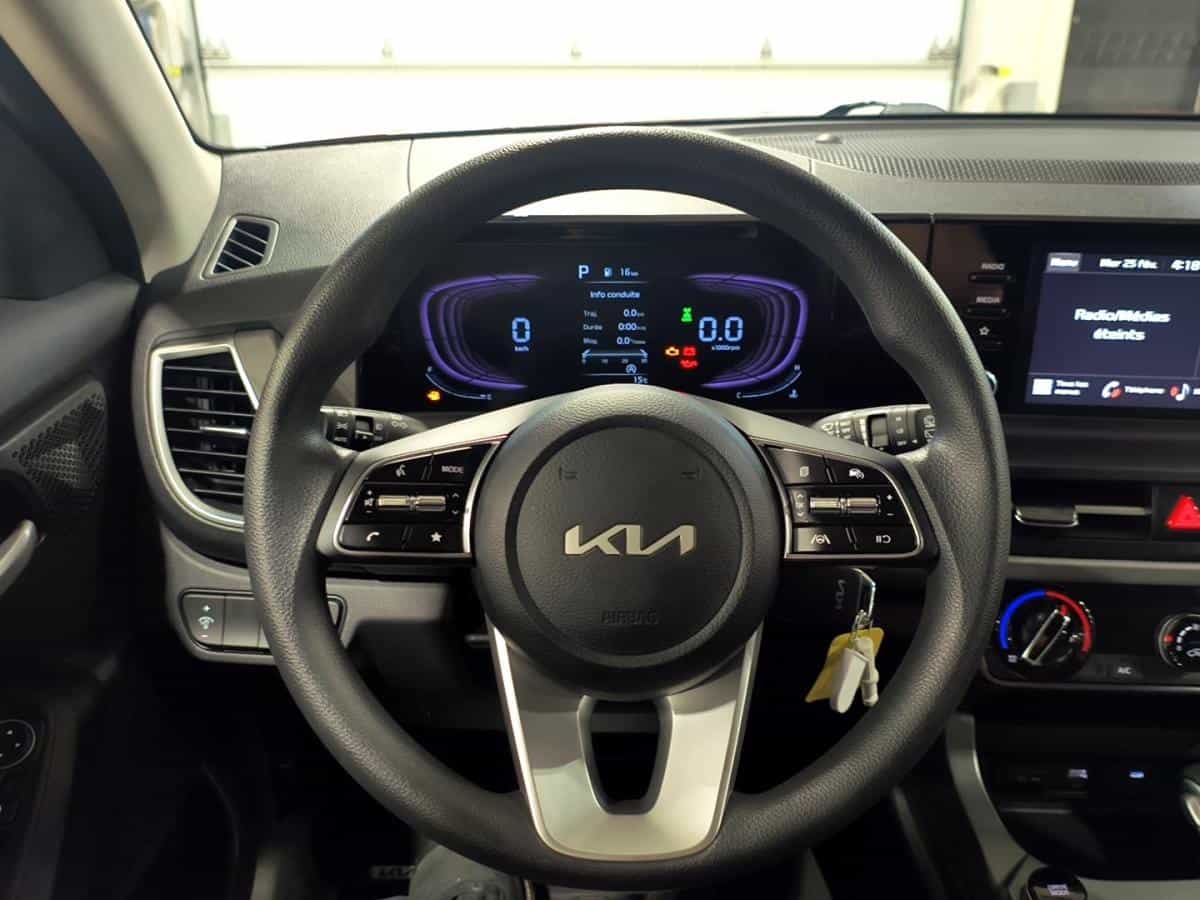 2026 Kia Seltos Lx* Awd* Sieges Chauffants* Carplay* Camera* - Image 15