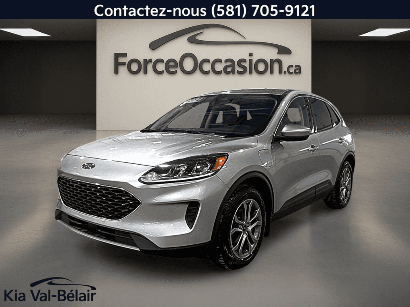 Image 1 Ford Escape Plug-In Hybrid Se Hybrid * Bi-Zone * Siège Chauff * Caméra * Carplay 2021