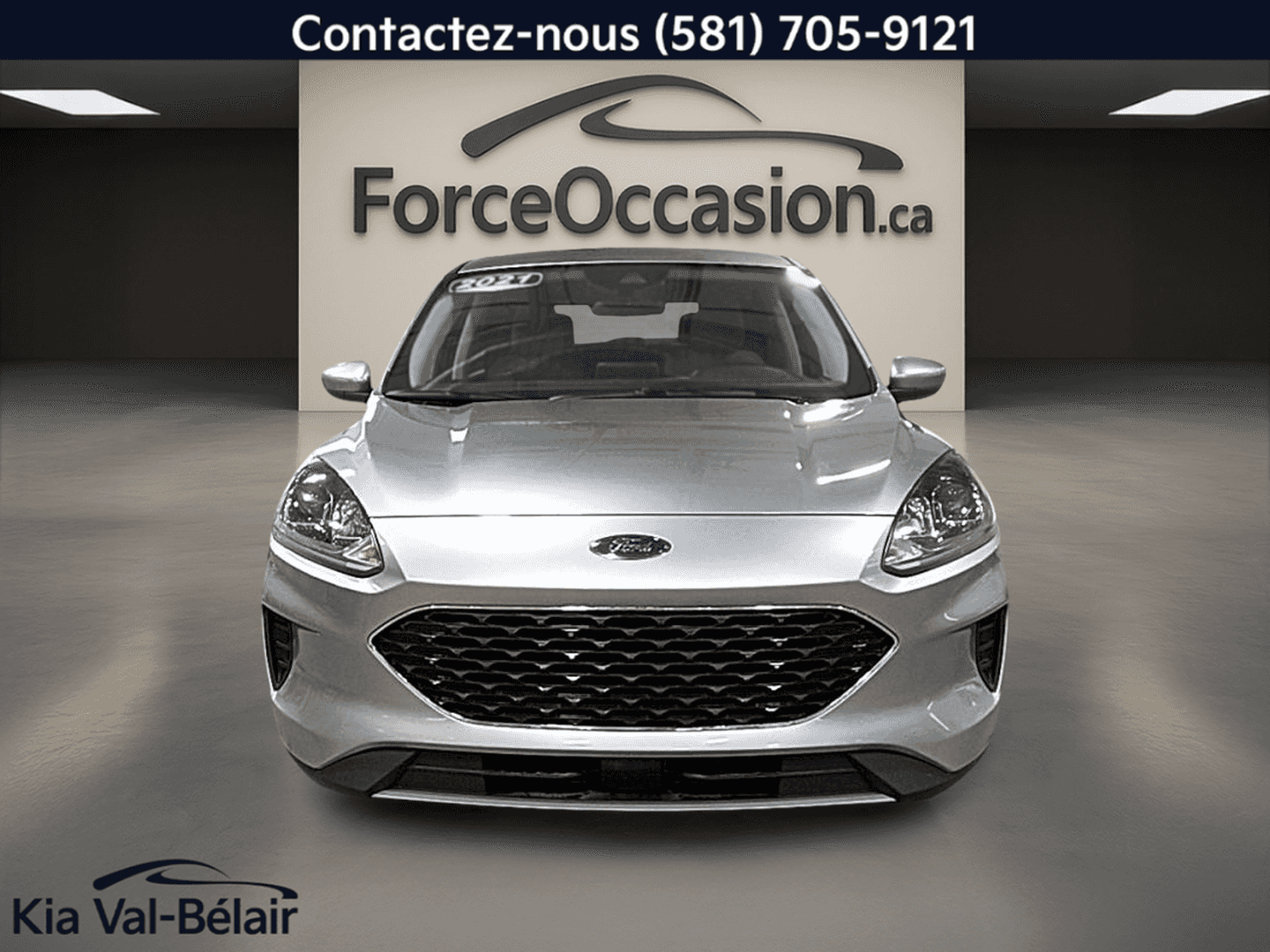 Image 2 Ford Escape Plug-In Hybrid Se Hybrid * Bi-Zone * Siège Chauff * Caméra * Carplay 2021