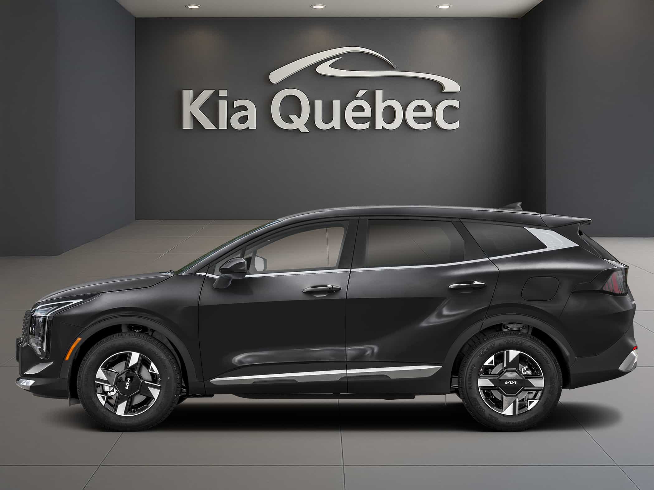 2026 Kia Sportage Sportage Ex Premium Int. Rouge - Image 3