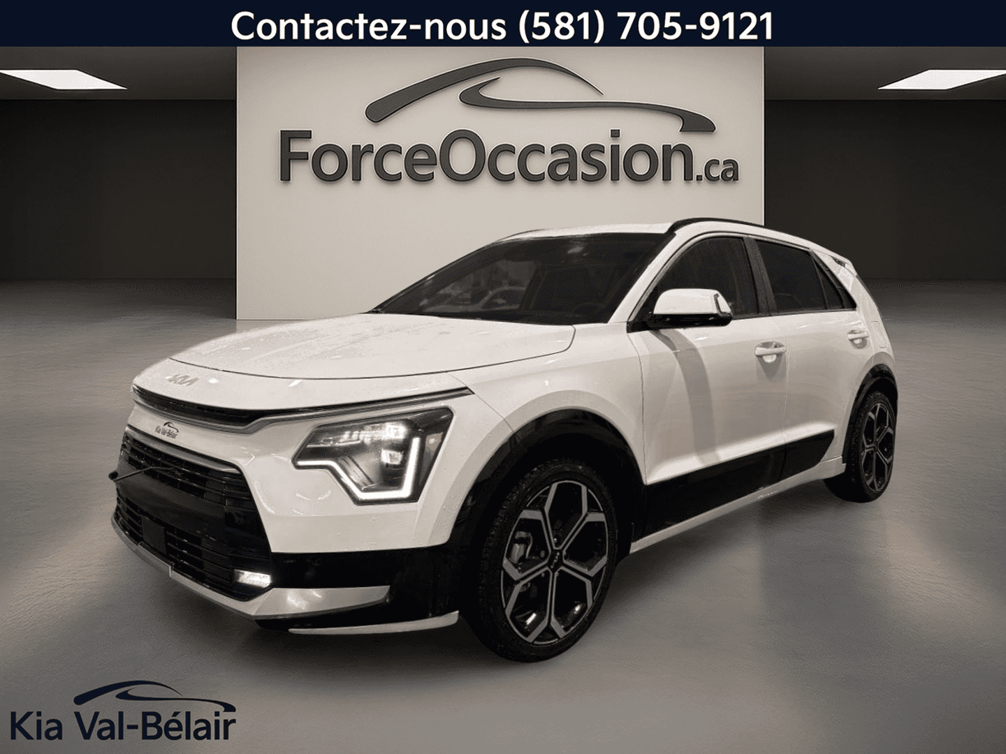Image 1 Kia Niro HEV Sx *Gps *Cuir *Toit *Carplay *Caméra 360° *Harman Kardon 2025