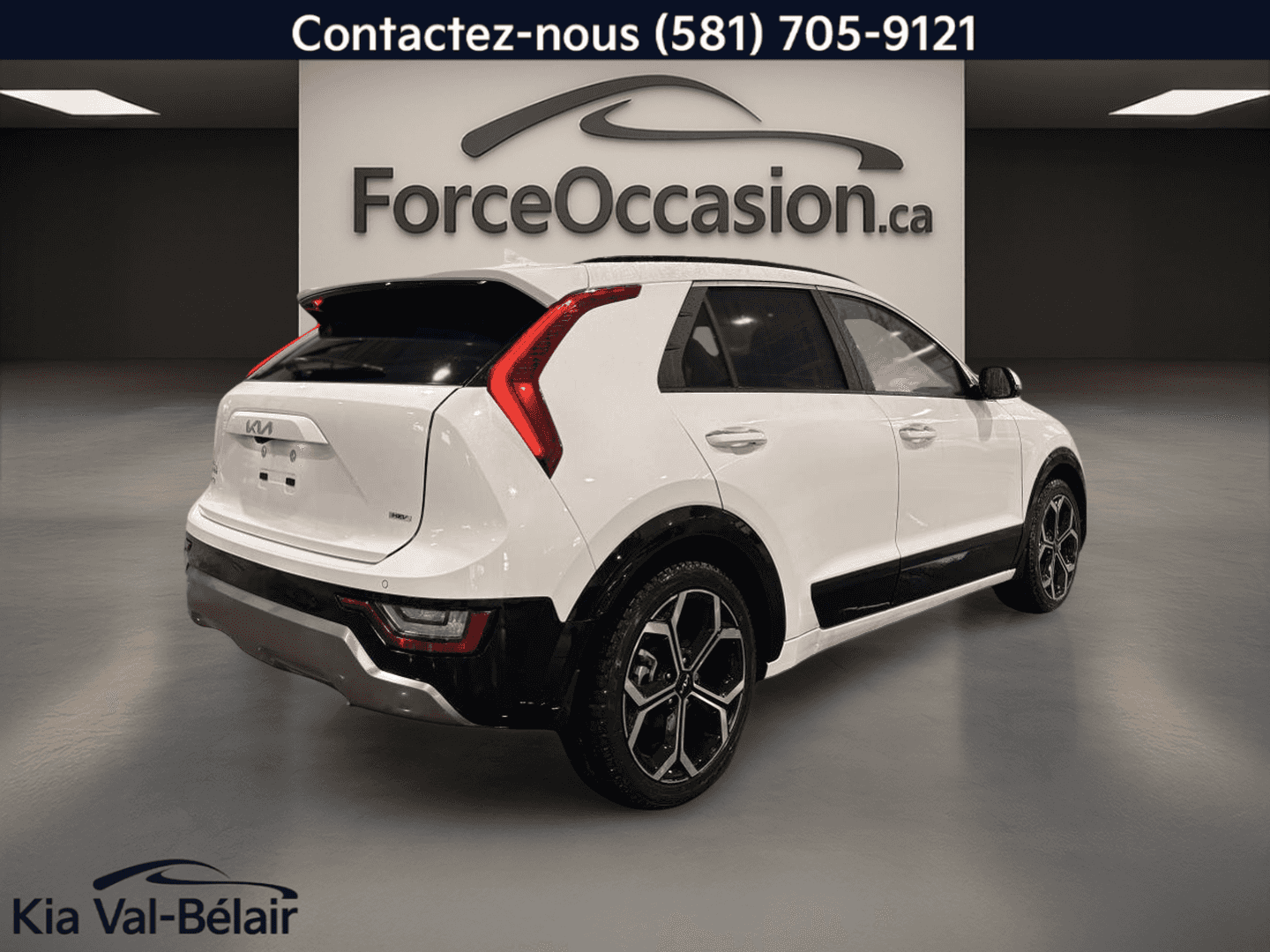 Image 13 Kia Niro HEV Sx *Gps *Cuir *Toit *Carplay *Caméra 360° *Harman Kardon 2025