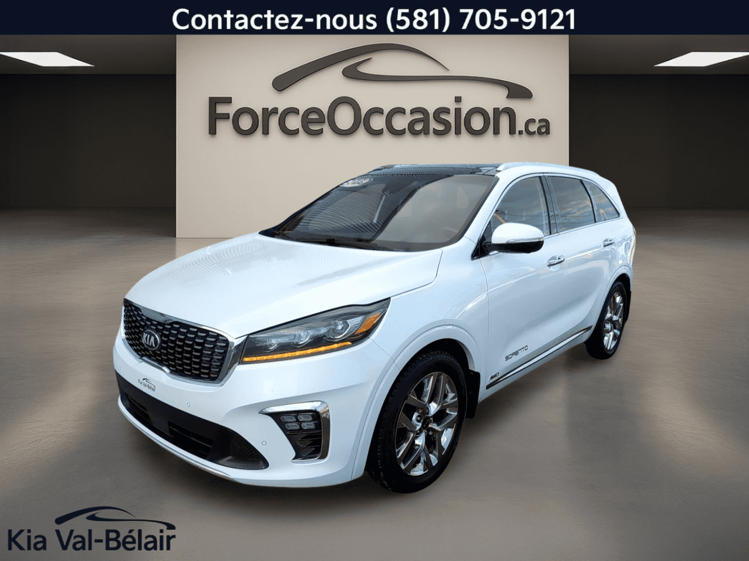2019 Kia Sorento Sxl *Awd *V6 *290Hp *Gps *Cuir *Toit *Harman Kardon - Image 1