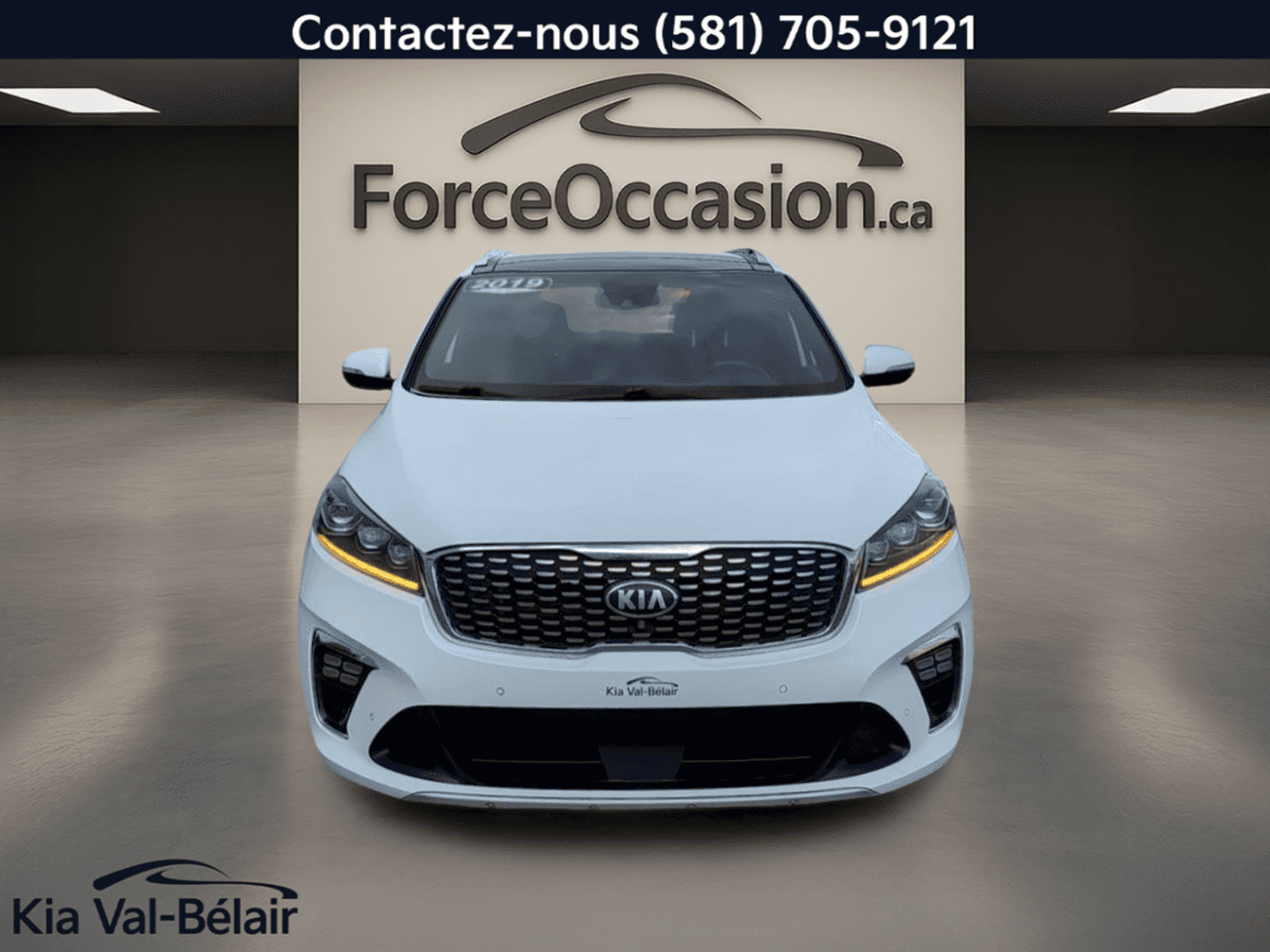 2019 Kia Sorento Sxl *Awd *V6 *290Hp *Gps *Cuir *Toit *Harman Kardon - Image 2