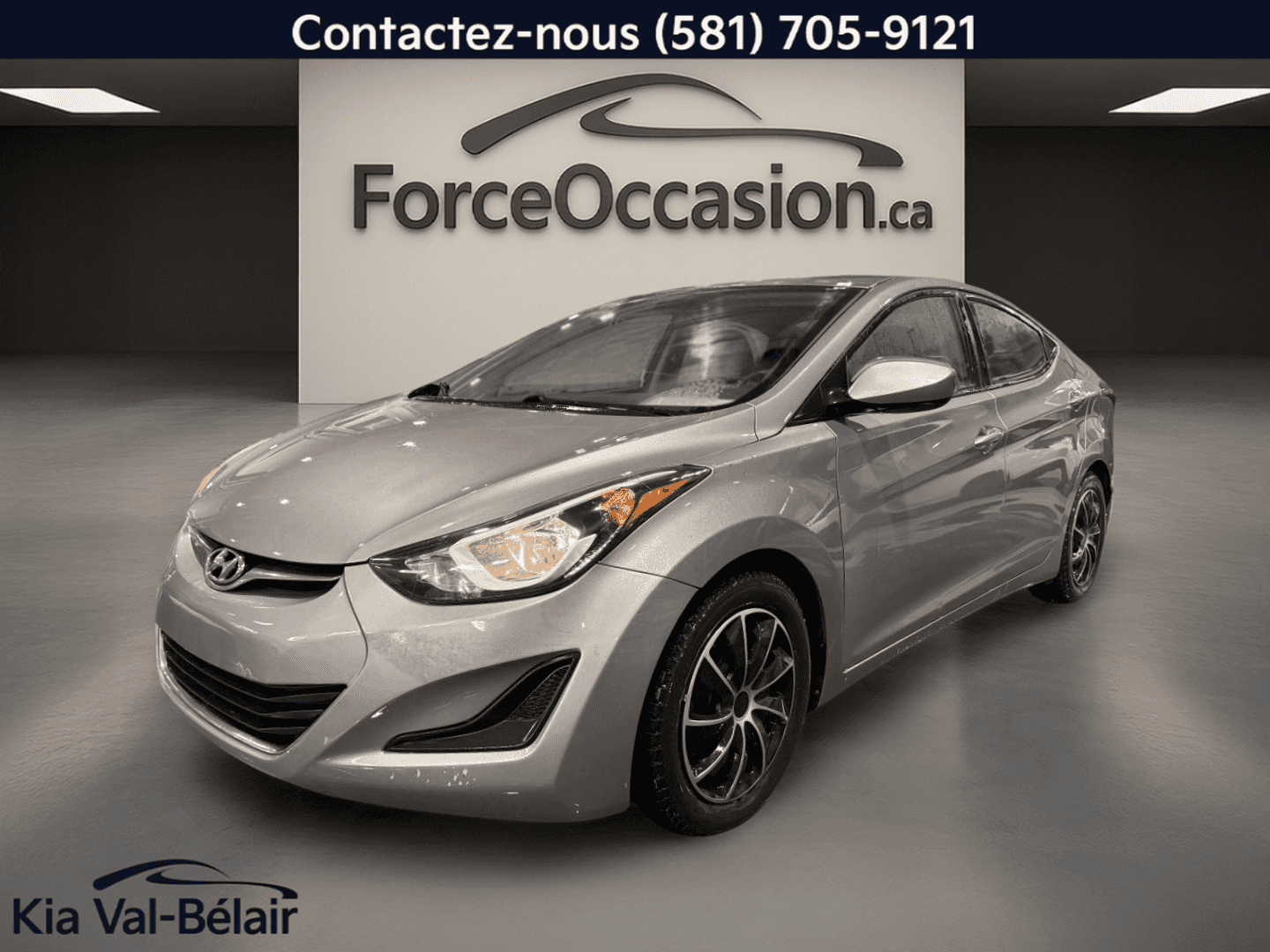 2016 Hyundai Elantra Gl * A/C * Cruise * Bluetooth * Radio * Sièges Chauff - Image 1