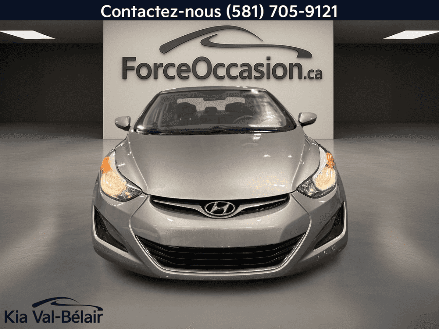 Image 2 Hyundai Elantra Gl * A/C * Cruise * Bluetooth * Radio * Sièges Chauff 2016