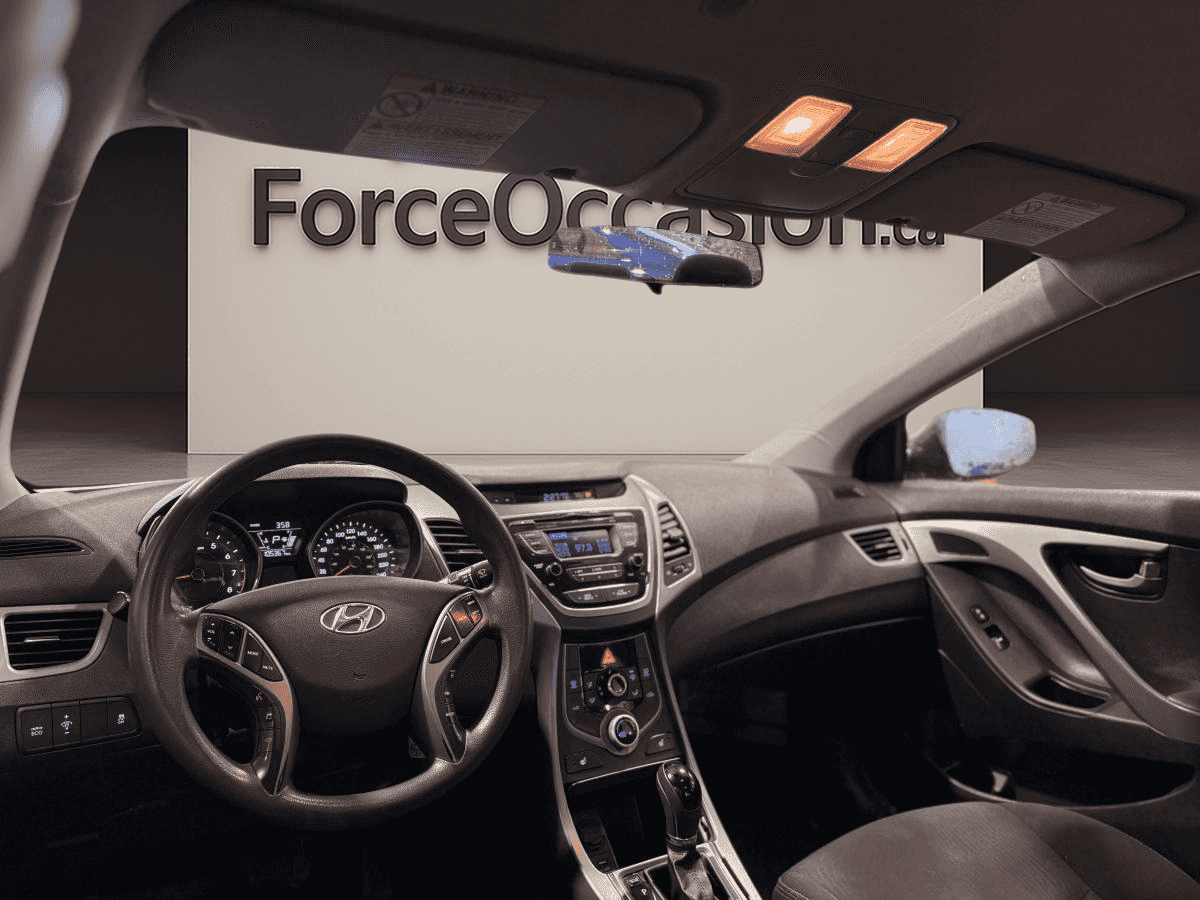 Image 5 Hyundai Elantra Gl * A/C * Cruise * Bluetooth * Radio * Sièges Chauff 2016