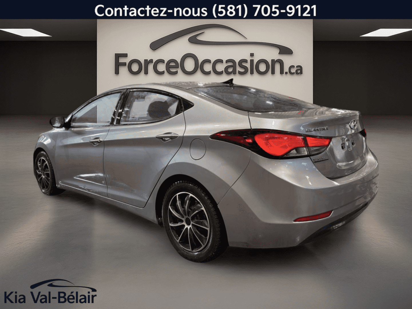 Image 9 Hyundai Elantra Gl * A/C * Cruise * Bluetooth * Radio * Sièges Chauff 2016