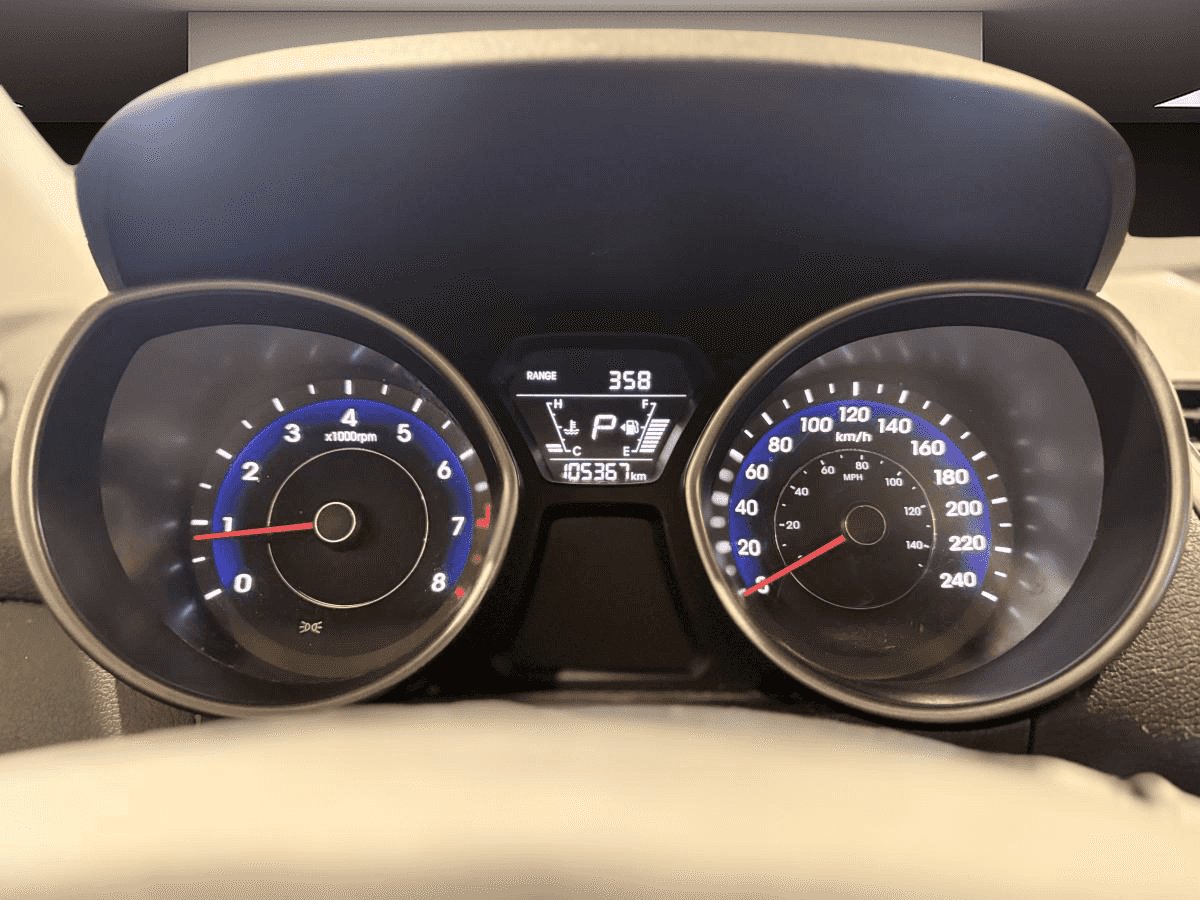 2016 Hyundai Elantra Gl * A/C * Cruise * Bluetooth * Radio * Sièges Chauff - Image 12