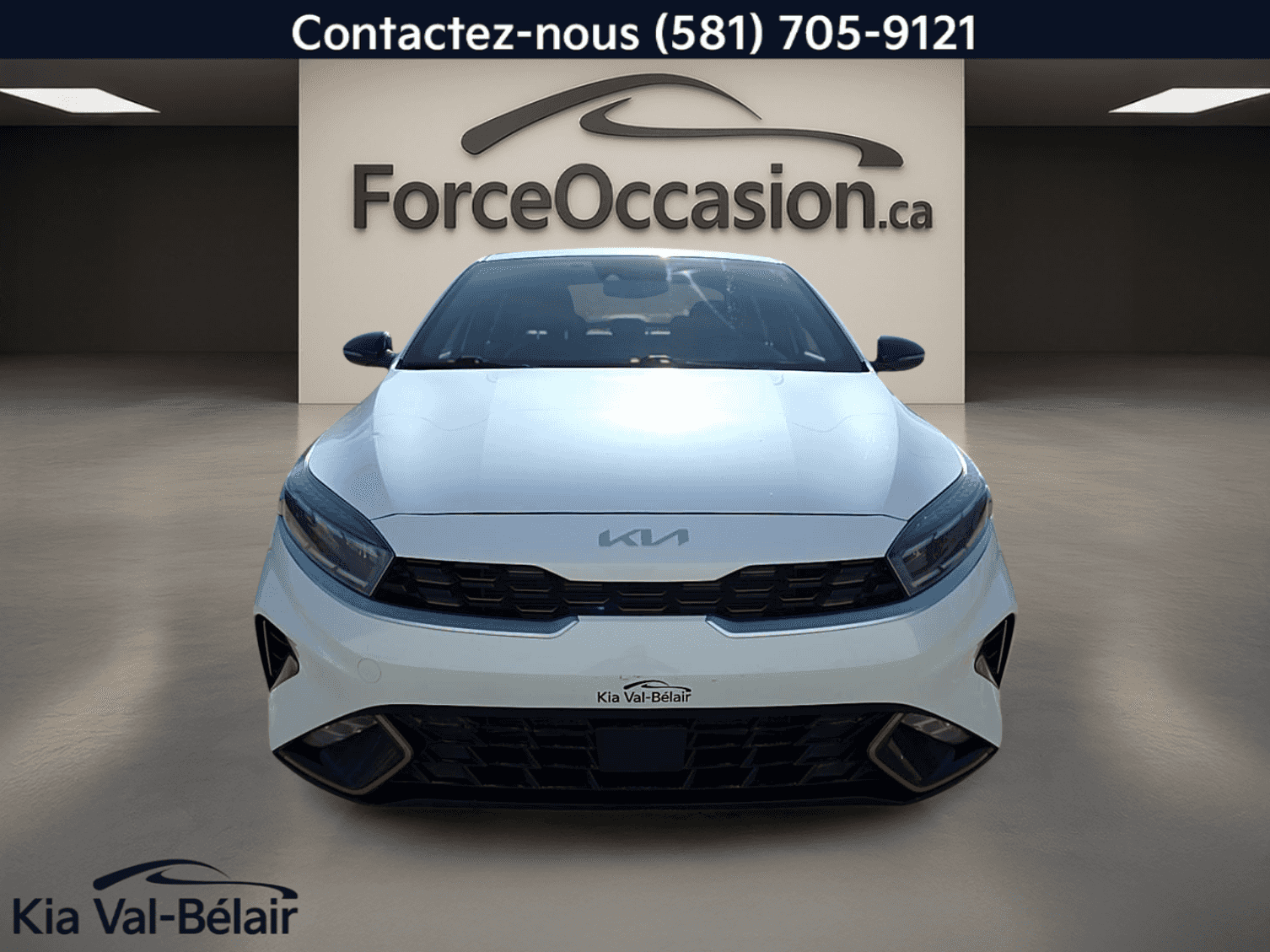 2023 Kia Forte Gt-Line *Cuir *Toit *Caméra *Carplay *Volant Chauff - Image 2
