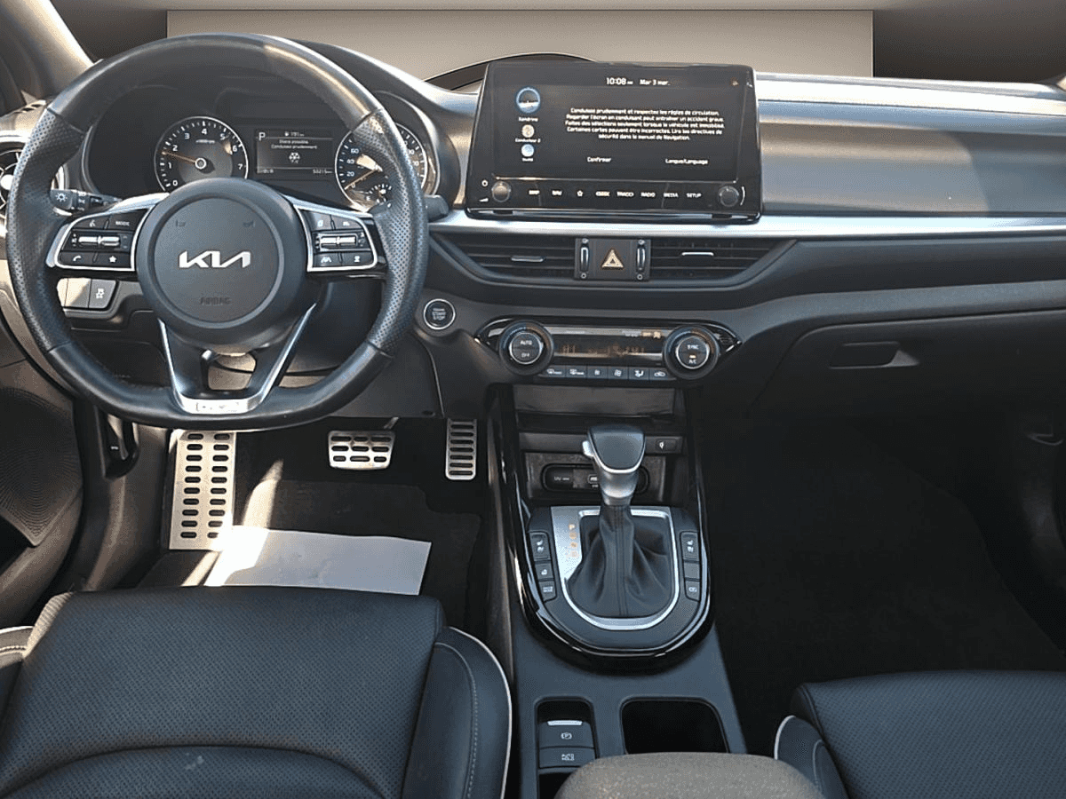 Image 5 Kia Forte Gt-Line *Cuir *Toit *Caméra *Carplay *Volant Chauff 2023