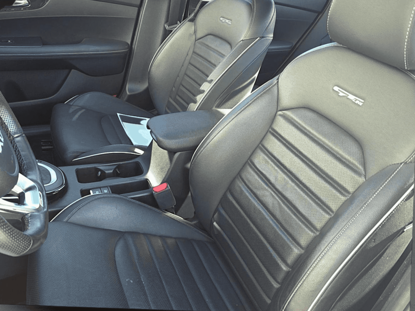 2023 Kia Forte Gt-Line *Cuir *Toit *Caméra *Carplay *Volant Chauff - Image 6