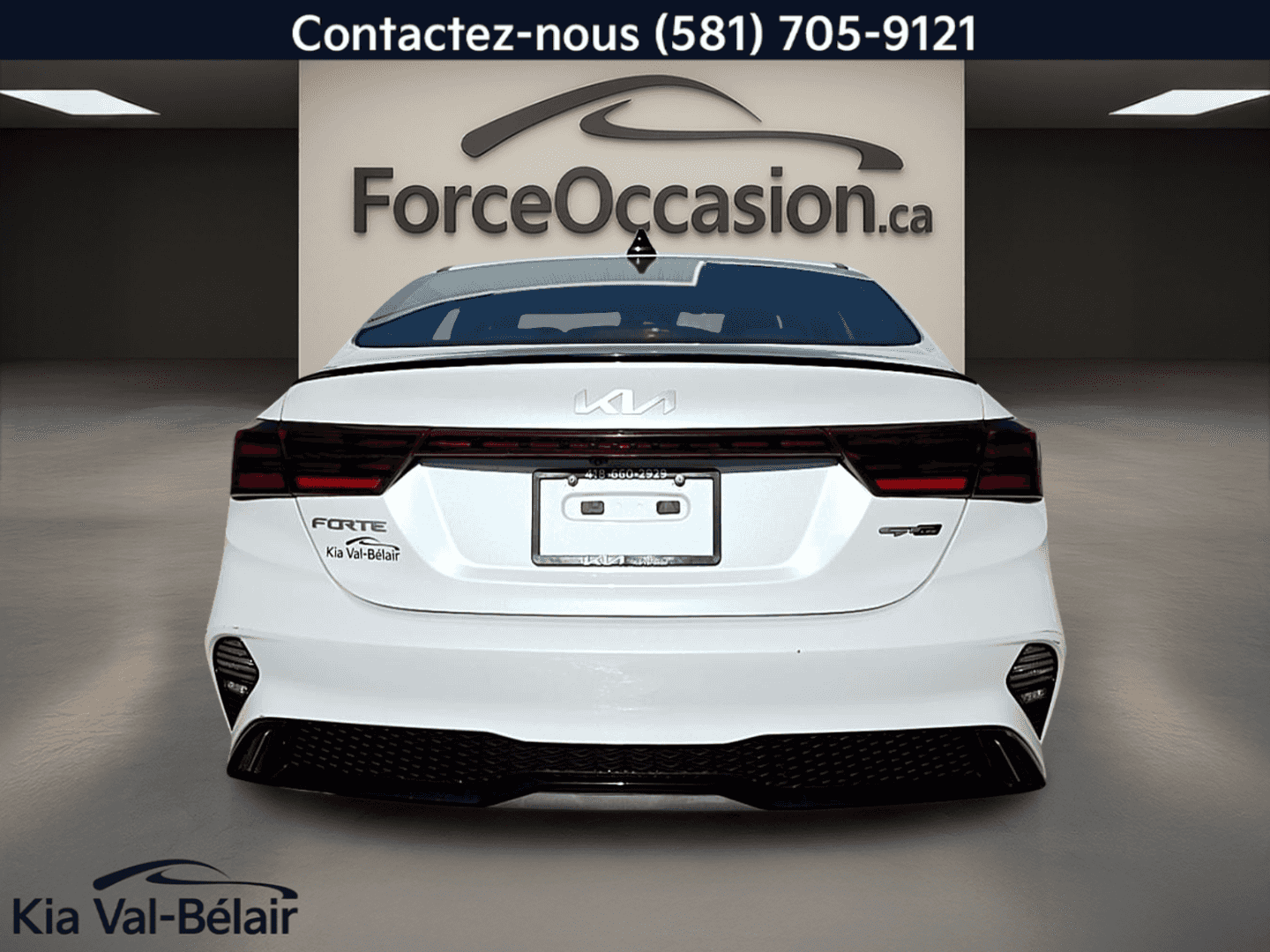 Image 10 Kia Forte Gt-Line *Cuir *Toit *Caméra *Carplay *Volant Chauff 2023