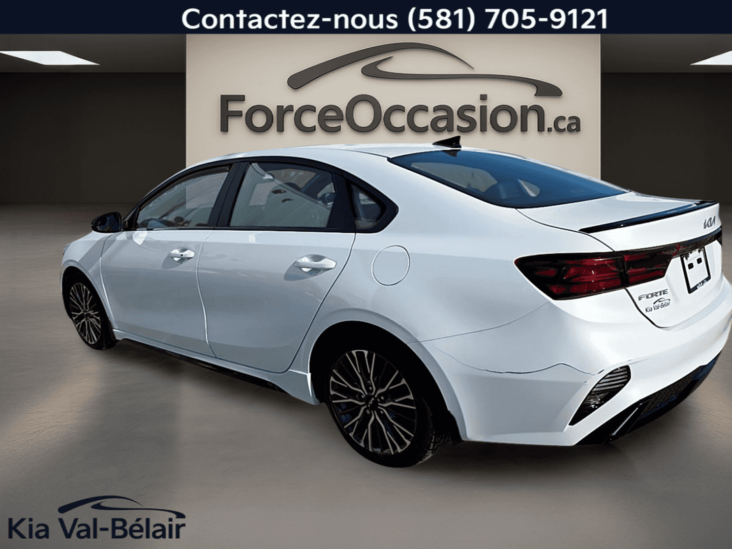 Image 11 Kia Forte Gt-Line *Cuir *Toit *Caméra *Carplay *Volant Chauff 2023