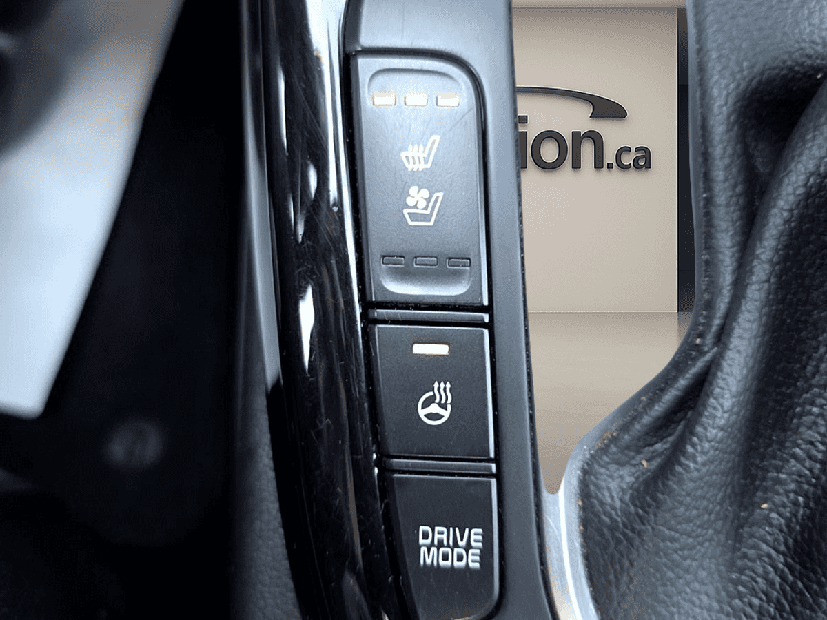 2023 Kia Forte Gt-Line *Cuir *Toit *Caméra *Carplay *Volant Chauff - Image 20