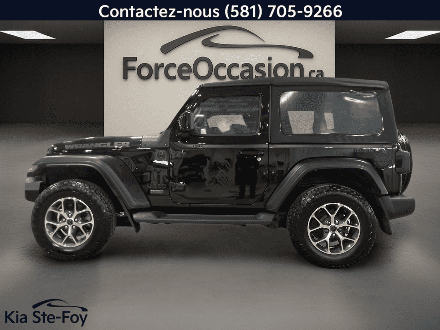 2021 Jeep Wrangler Sport* Bluetooth* Camera De Recul* Ecran Tactile* - Image 3