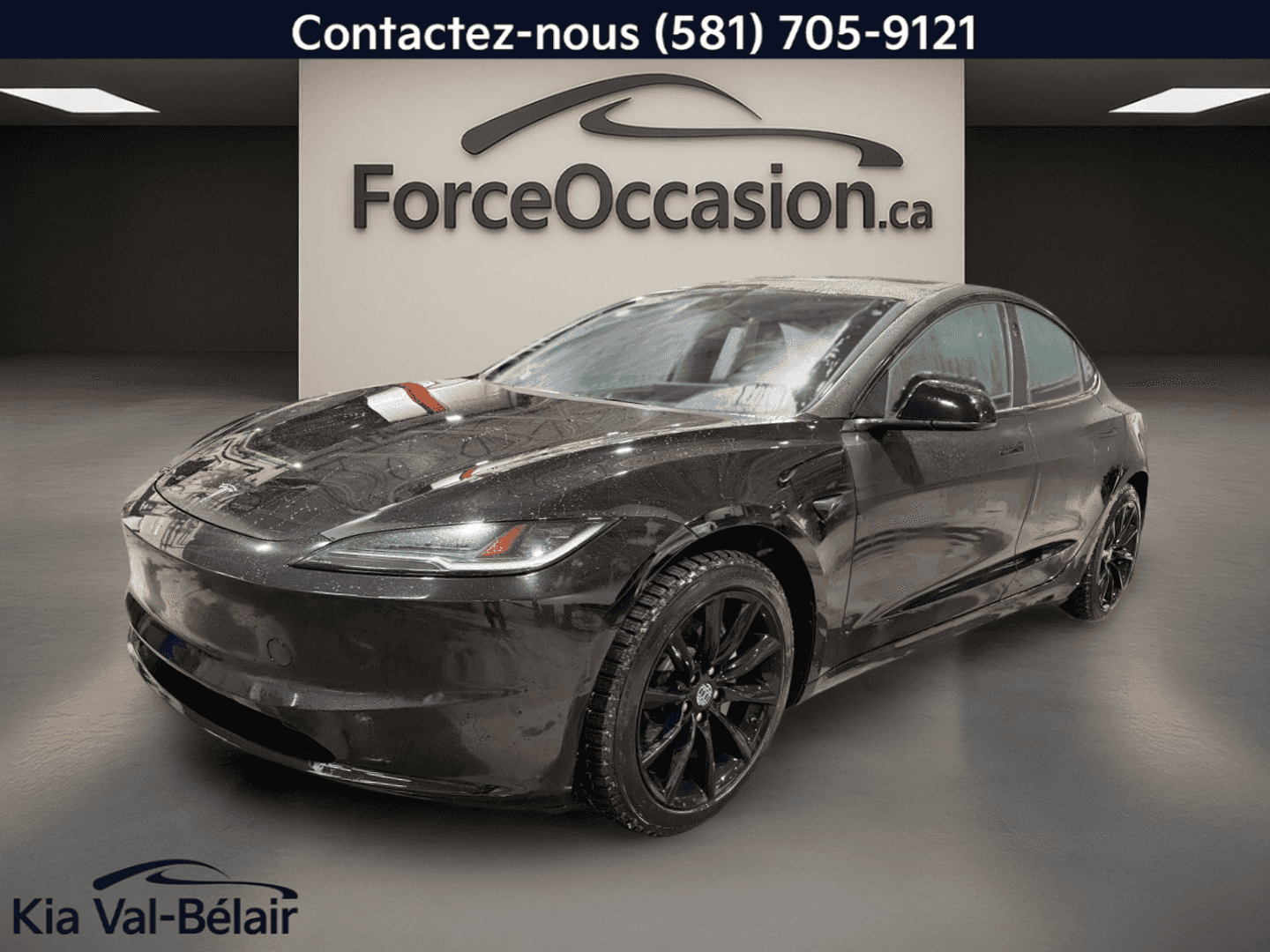 Image 1 Tesla Model 3 Longue Range *Awd *460Hp *Cuir *Toit *Volant Chauff 2024