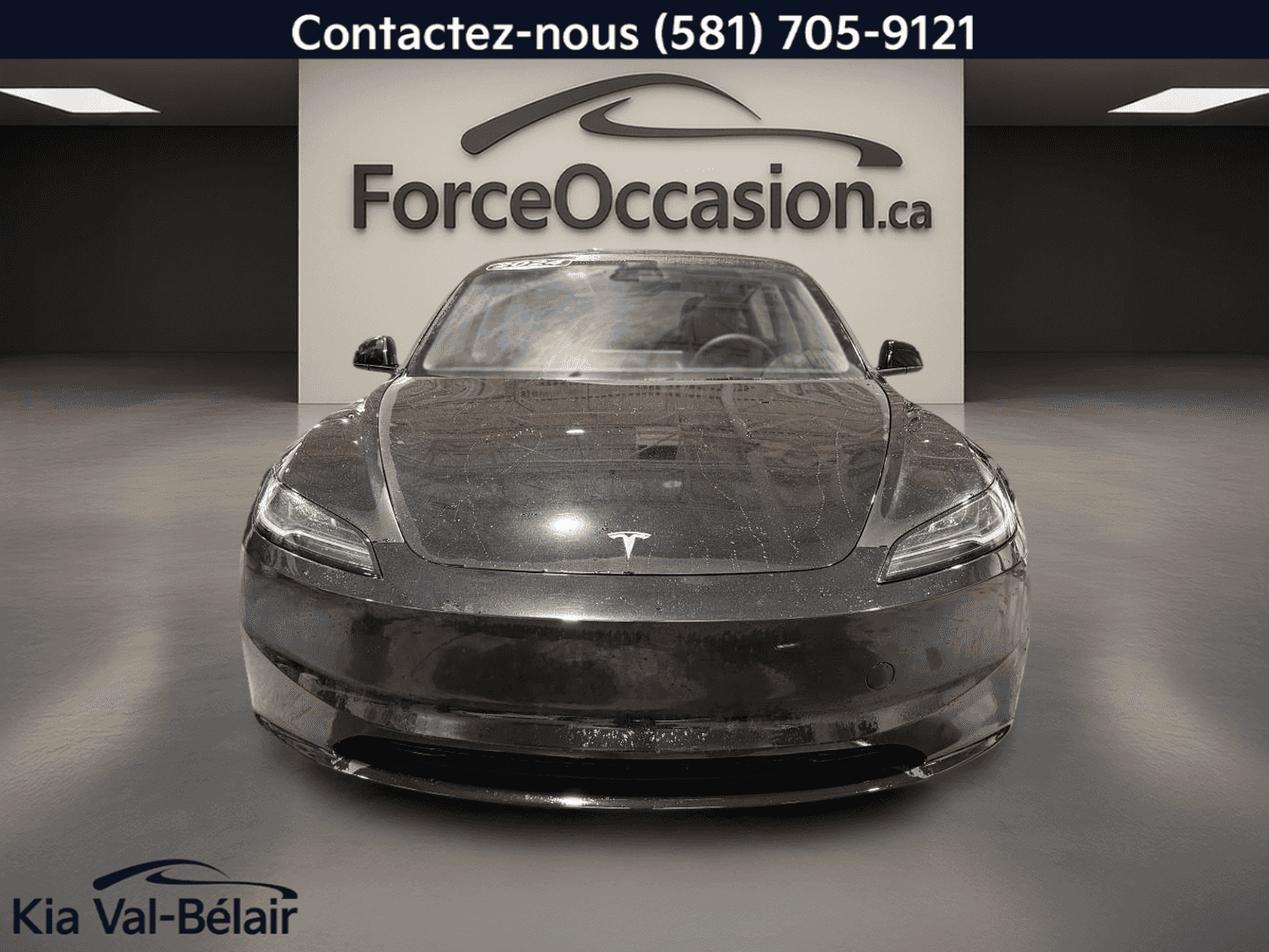 Image 2 Tesla Model 3 Longue Range *Awd *460Hp *Cuir *Toit *Volant Chauff 2024