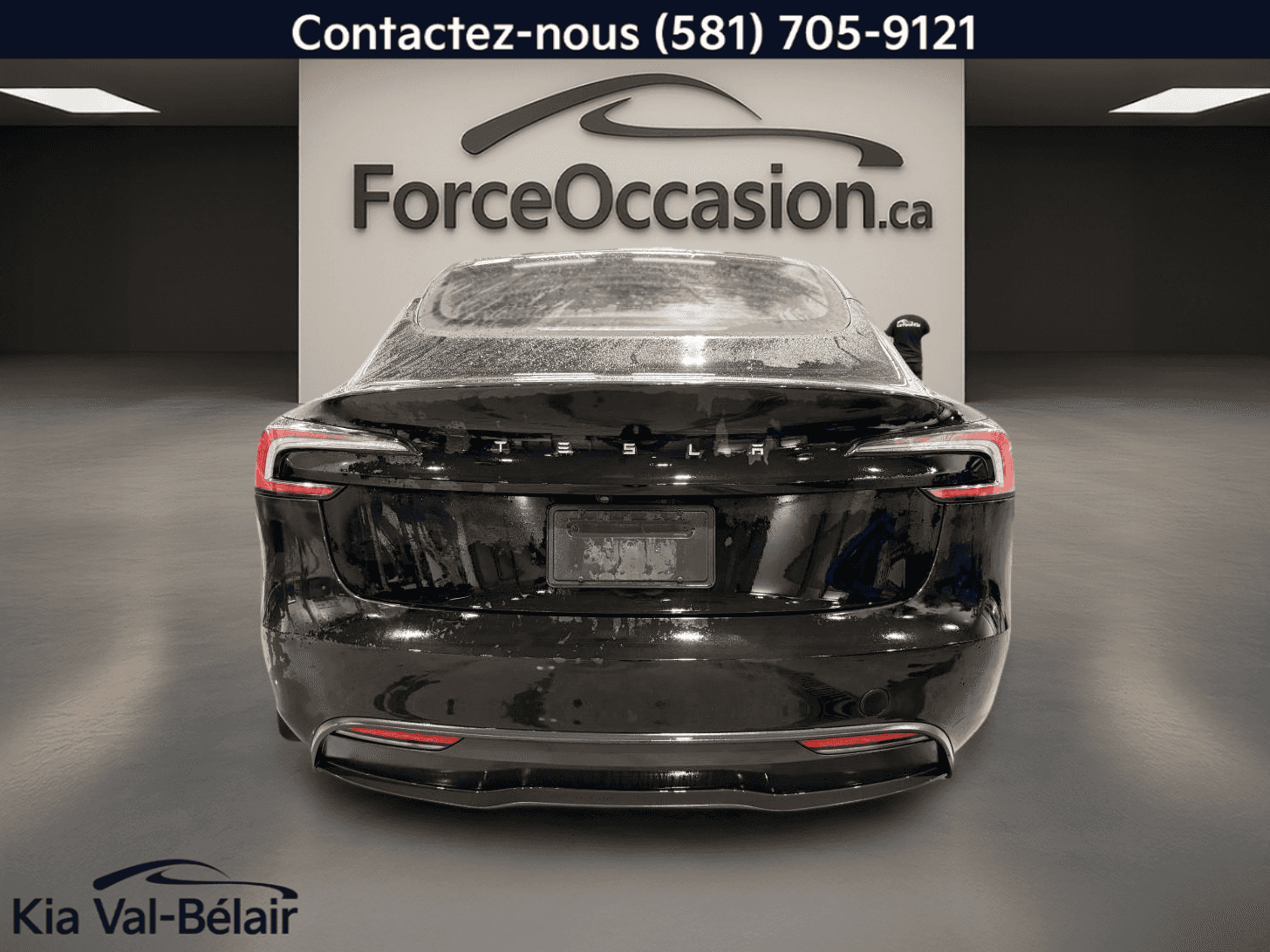 2024 Tesla Model 3 Longue Range *Awd *460Hp *Cuir *Toit *Volant Chauff - Image 10