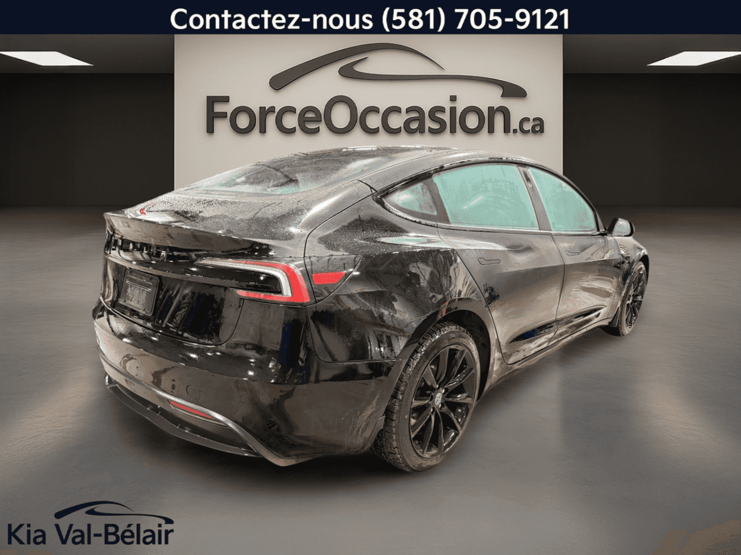 Image 11 Tesla Model 3 Longue Range *Awd *460Hp *Cuir *Toit *Volant Chauff 2024