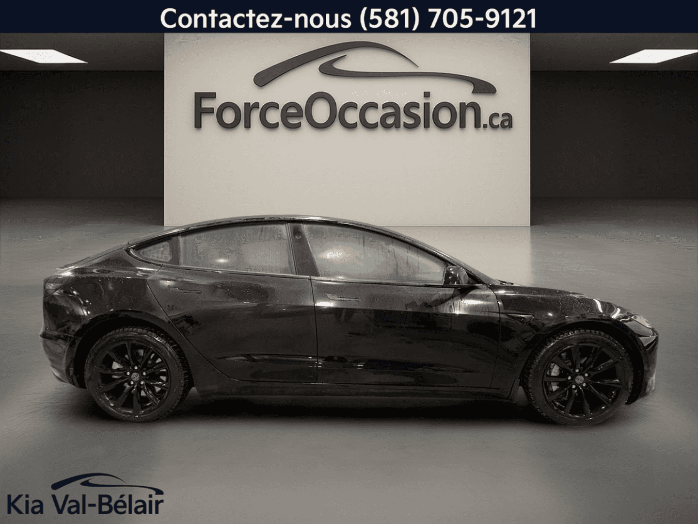 Image 12 Tesla Model 3 Longue Range *Awd *460Hp *Cuir *Toit *Volant Chauff 2024