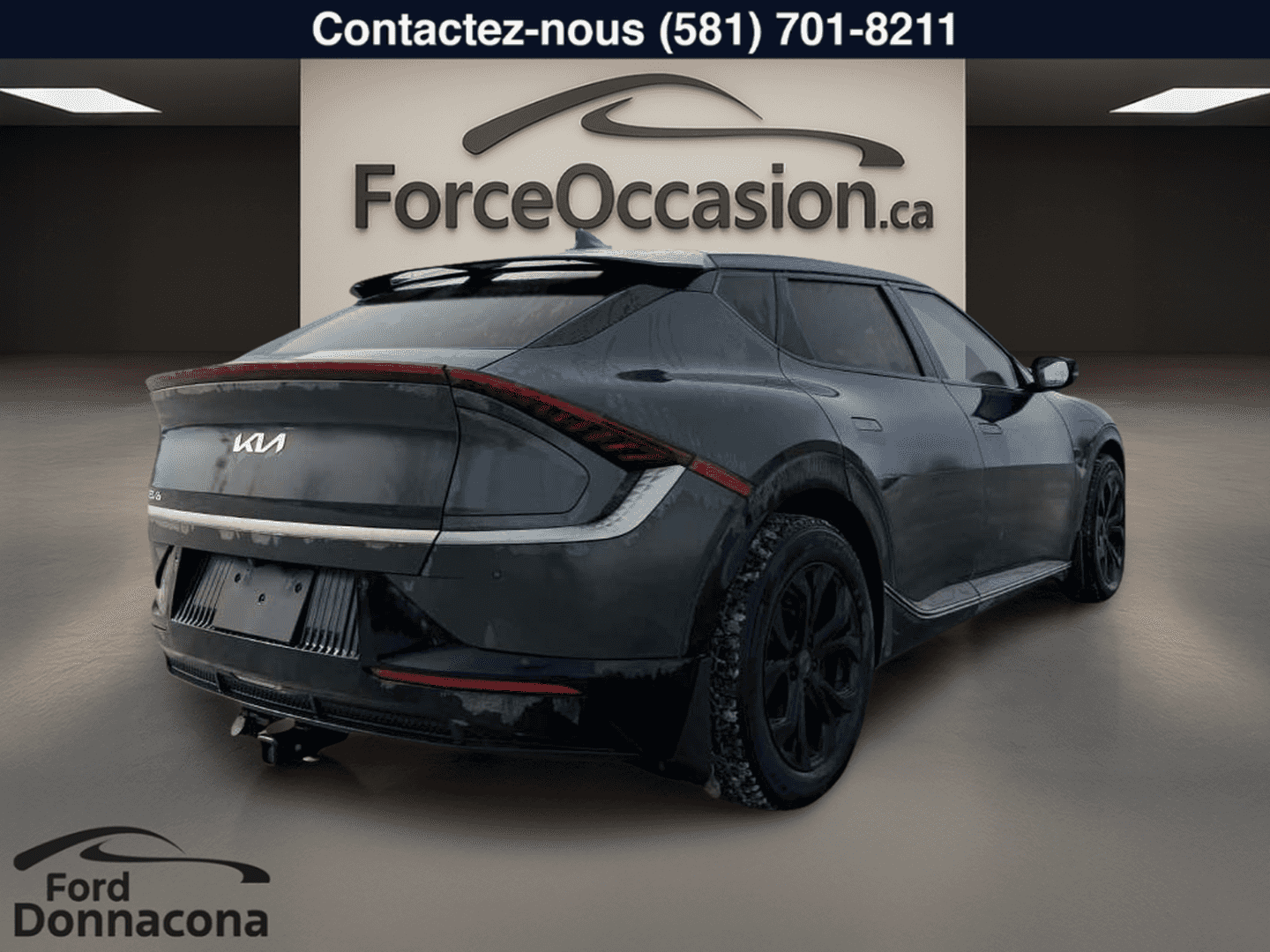 Image 7 Kia EV6 Grande autonomie TI 2023