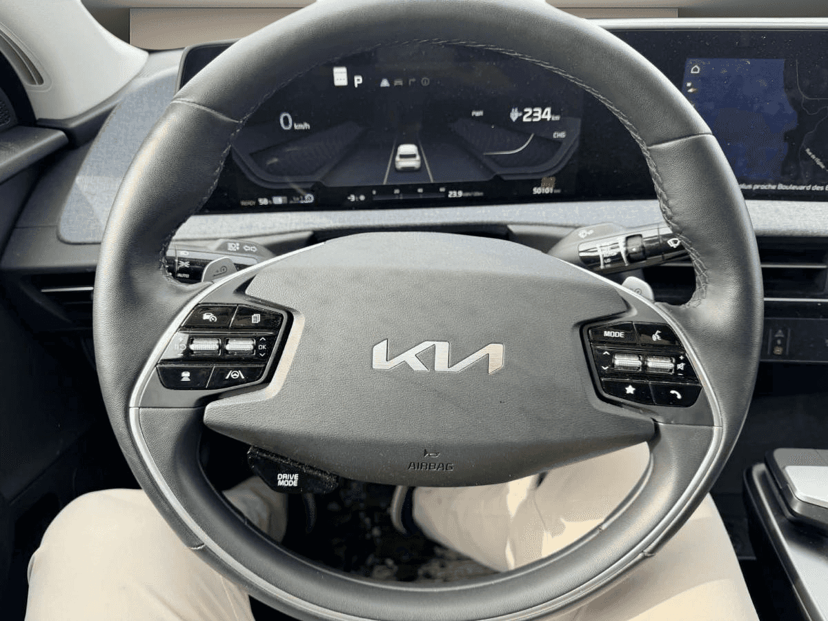 Image 13 Kia EV6 Grande autonomie TI 2023