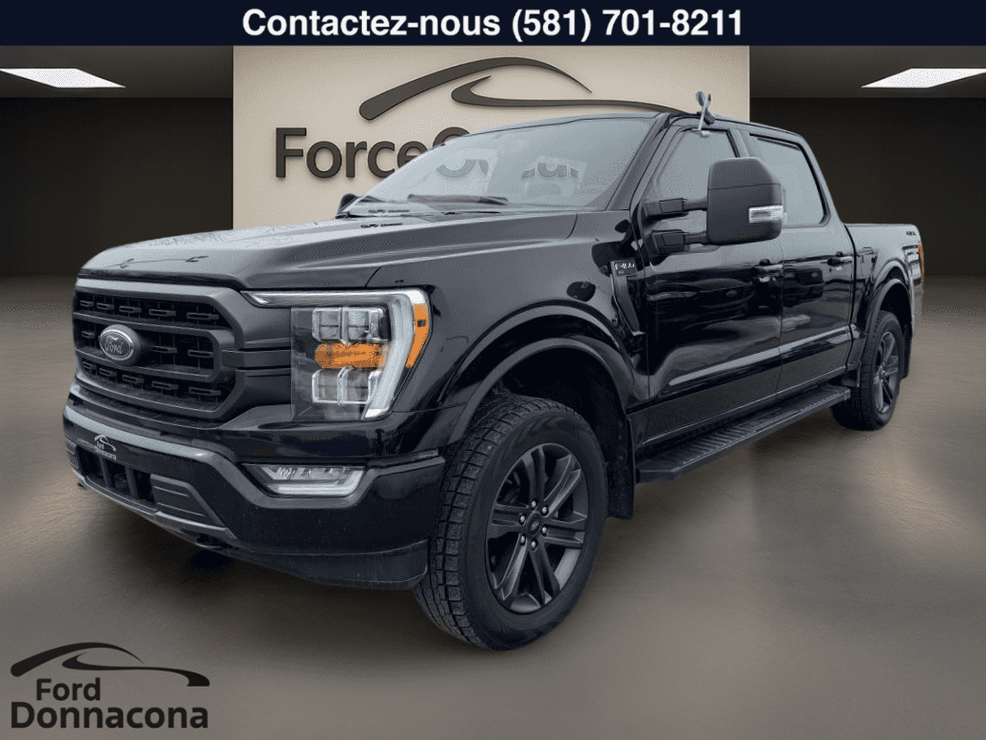 Image 1 Ford F-150 XL cabine SuperCrew 4RM caisse de 5,5 pi 2023