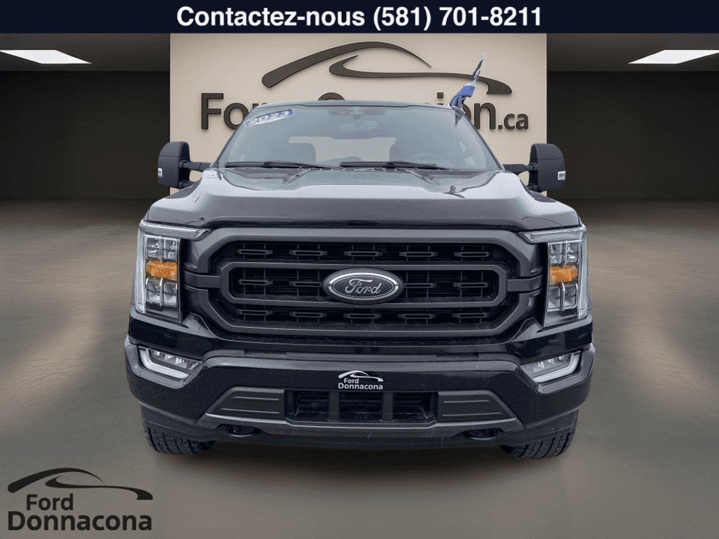 Image 5 Ford F-150 XL cabine SuperCrew 4RM caisse de 5,5 pi 2023
