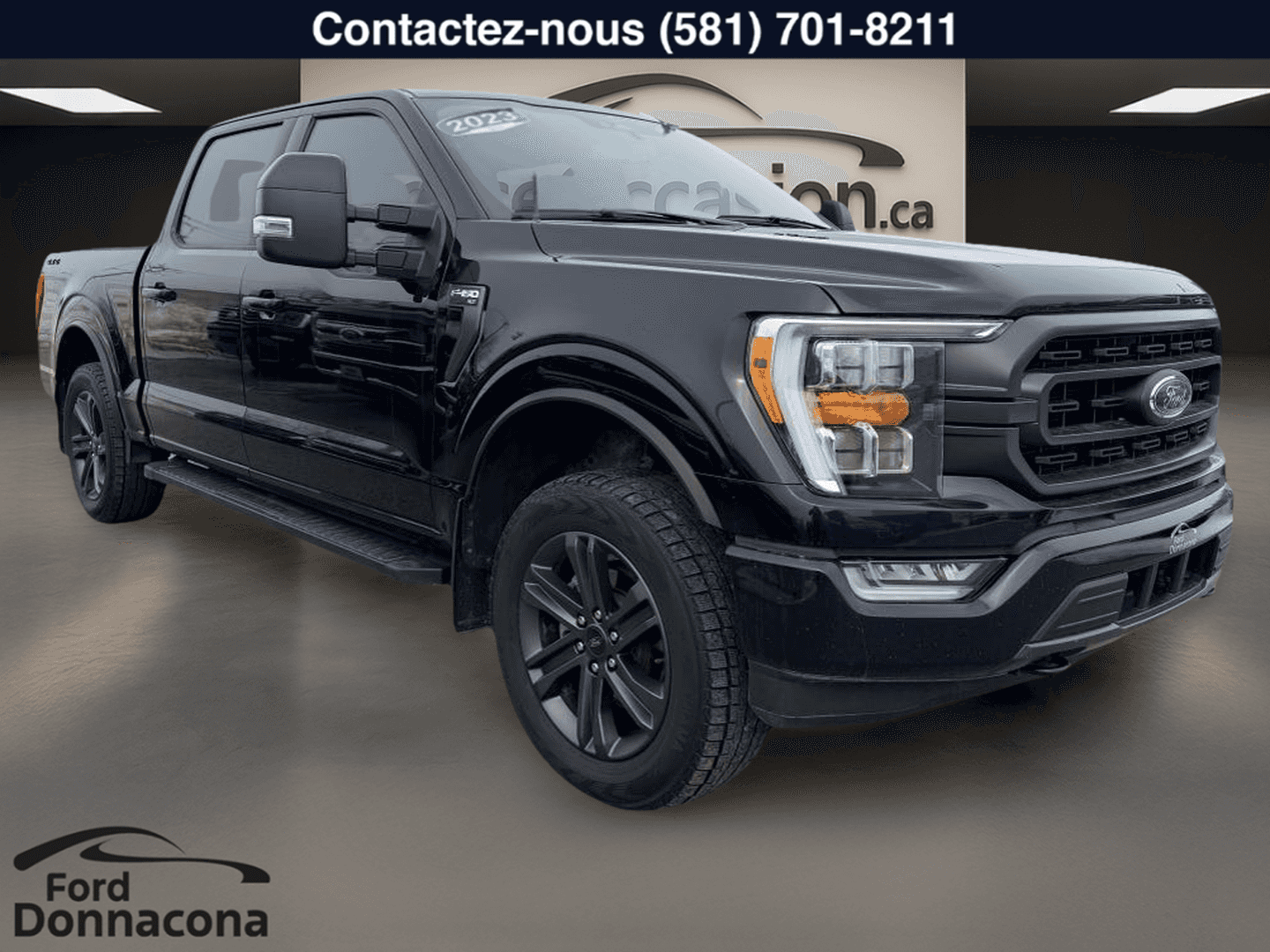 Image 8 Ford F-150 XL cabine SuperCrew 4RM caisse de 5,5 pi 2023