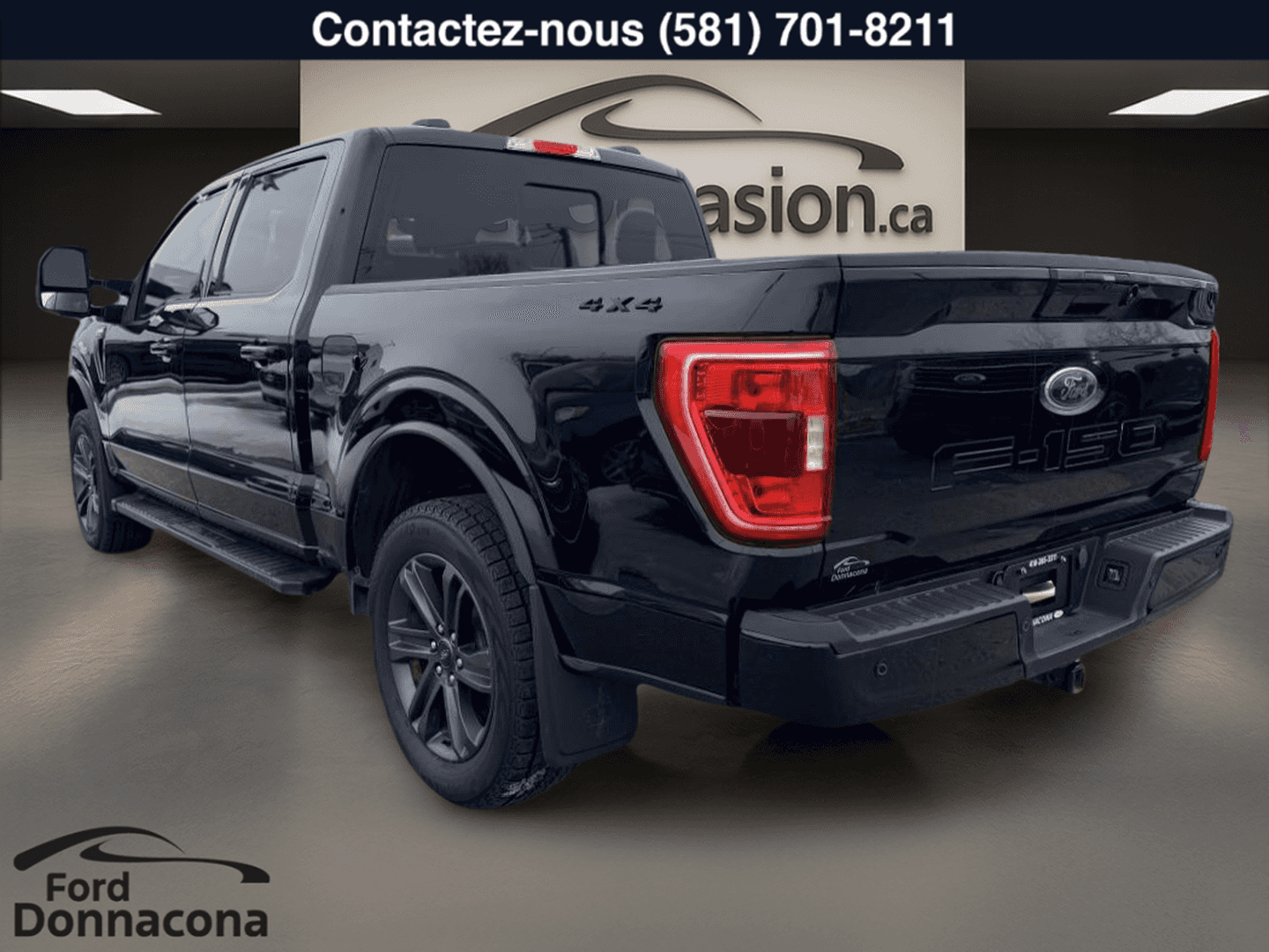 Image 10 Ford F-150 XL cabine SuperCrew 4RM caisse de 5,5 pi 2023