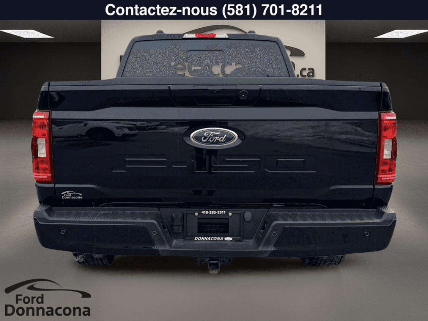 Image 12 Ford F-150 XL cabine SuperCrew 4RM caisse de 5,5 pi 2023