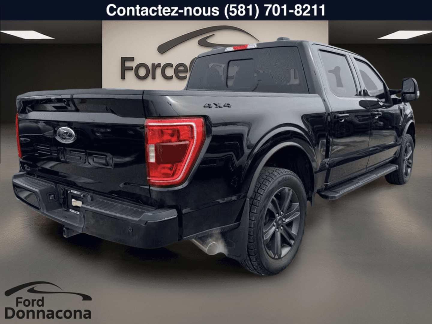 Image 13 Ford F-150 XL cabine SuperCrew 4RM caisse de 5,5 pi 2023