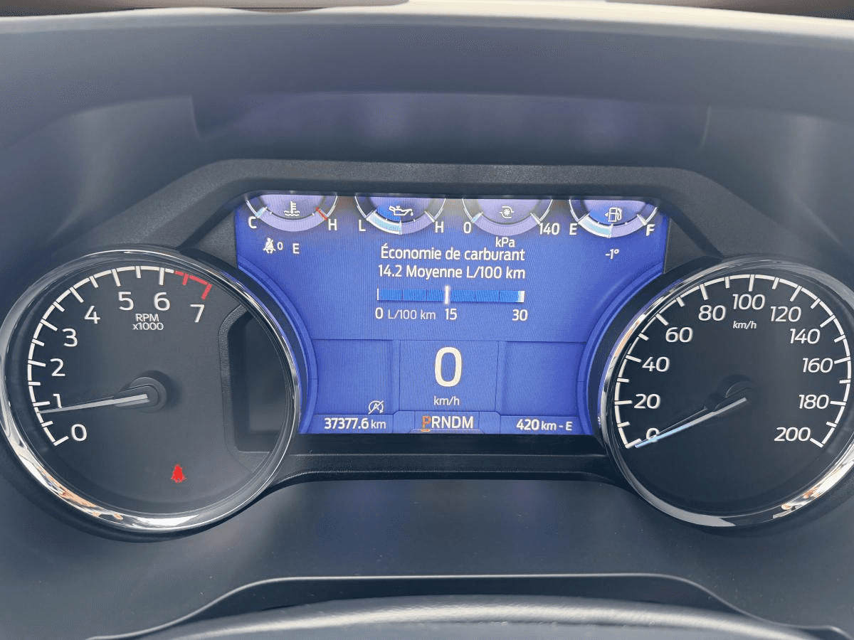 Image 15 Ford F-150 XL cabine SuperCrew 4RM caisse de 5,5 pi 2023