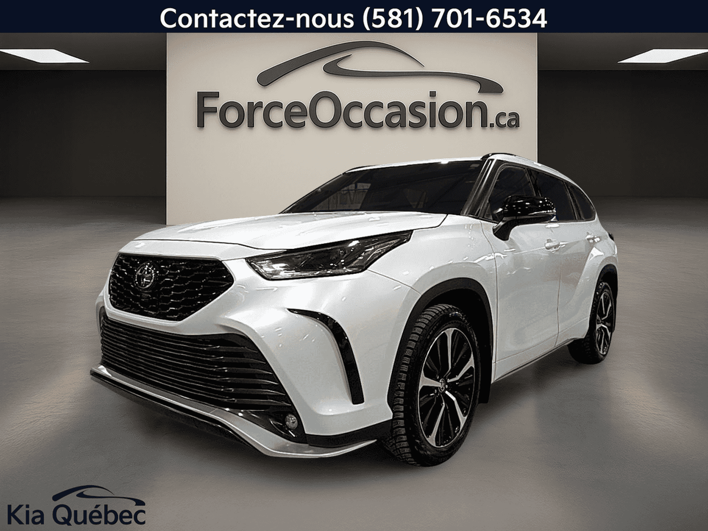 2022 Toyota Highlander Xse *V6 *Awd *Cuir *Toit *Carplay *Caméra - Image 1
