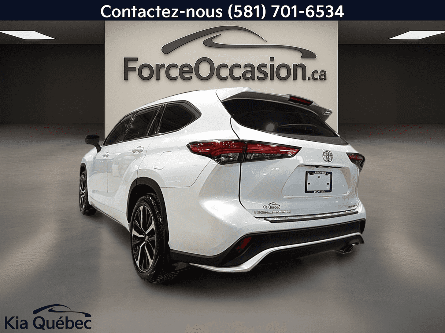2022 Toyota Highlander Xse *V6 *Awd *Cuir *Toit *Carplay *Caméra - Image 2