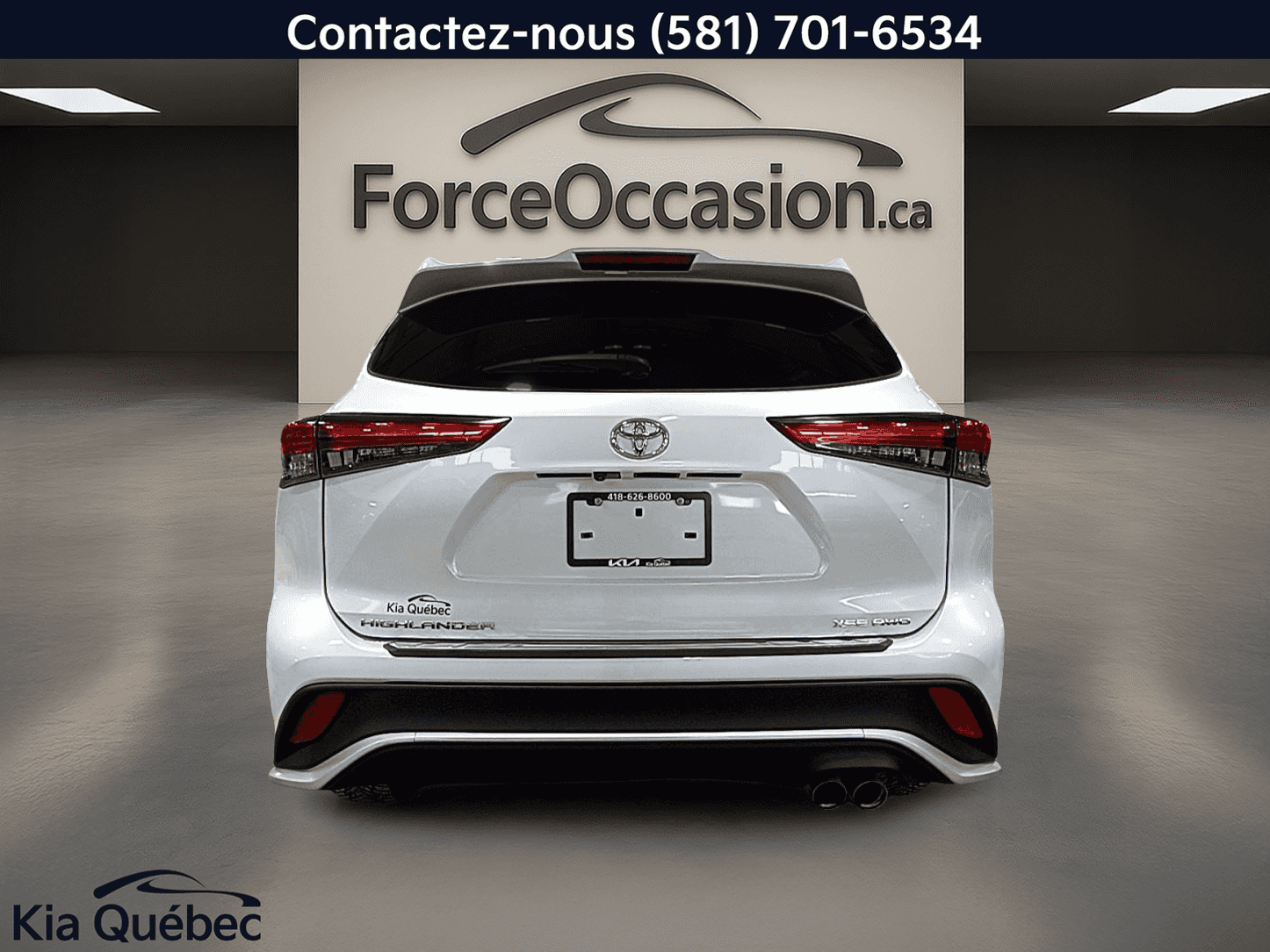 2022 Toyota Highlander Xse *V6 *Awd *Cuir *Toit *Carplay *Caméra - Image 5
