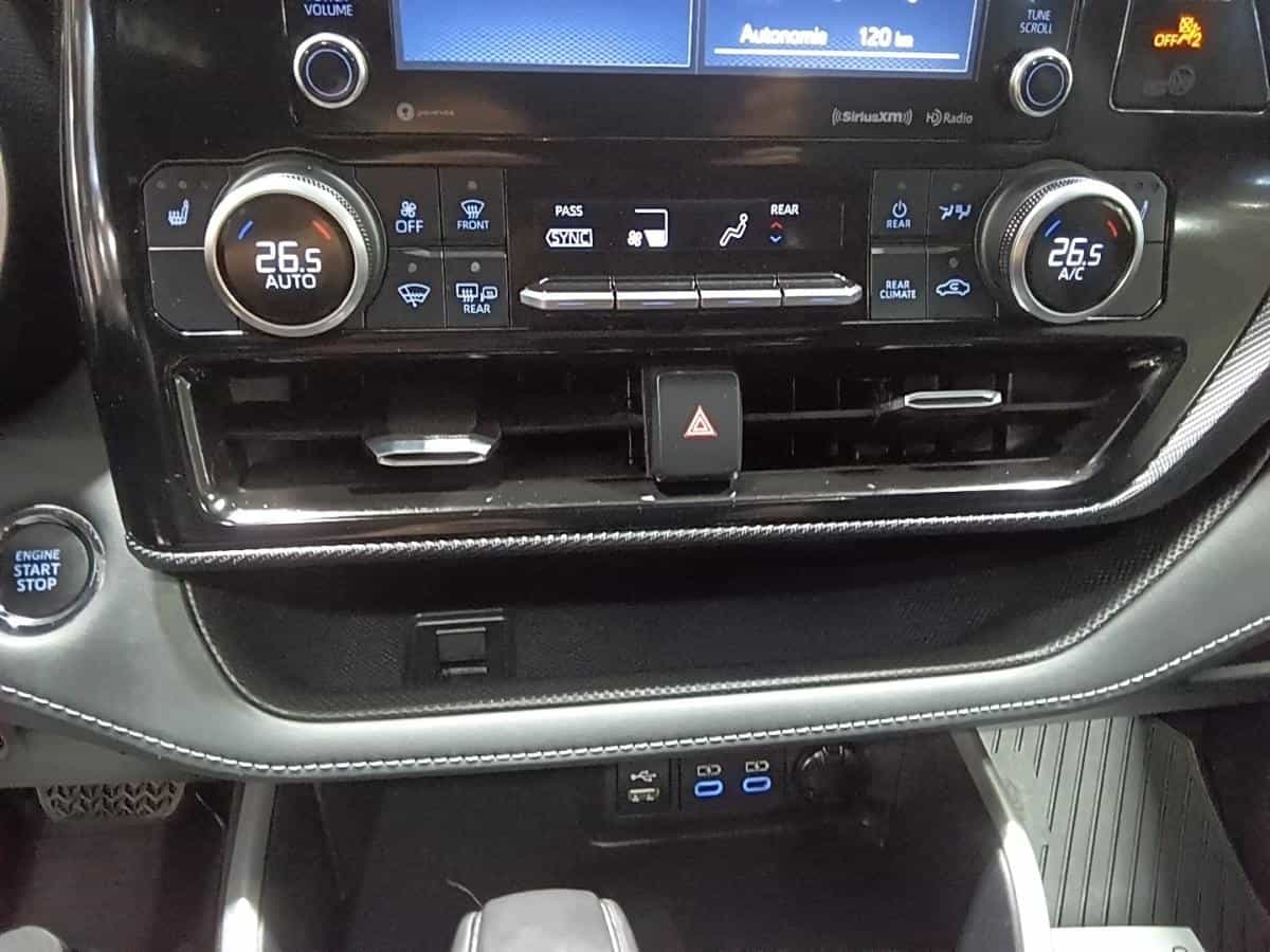 Image 30 Toyota Highlander Xse *V6 *Awd *Cuir *Toit *Carplay *Caméra 2022