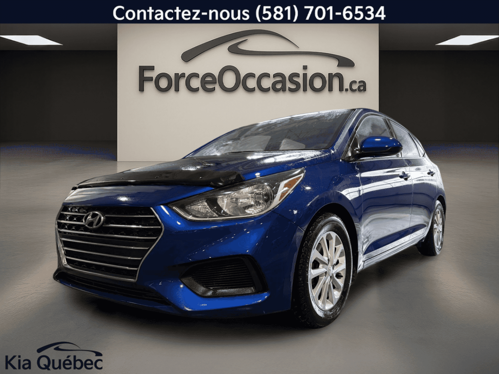 2019 Hyundai Accent Preferred *SIEGES CHAUFF *CARPLAY *CAMÉRA - Image 1